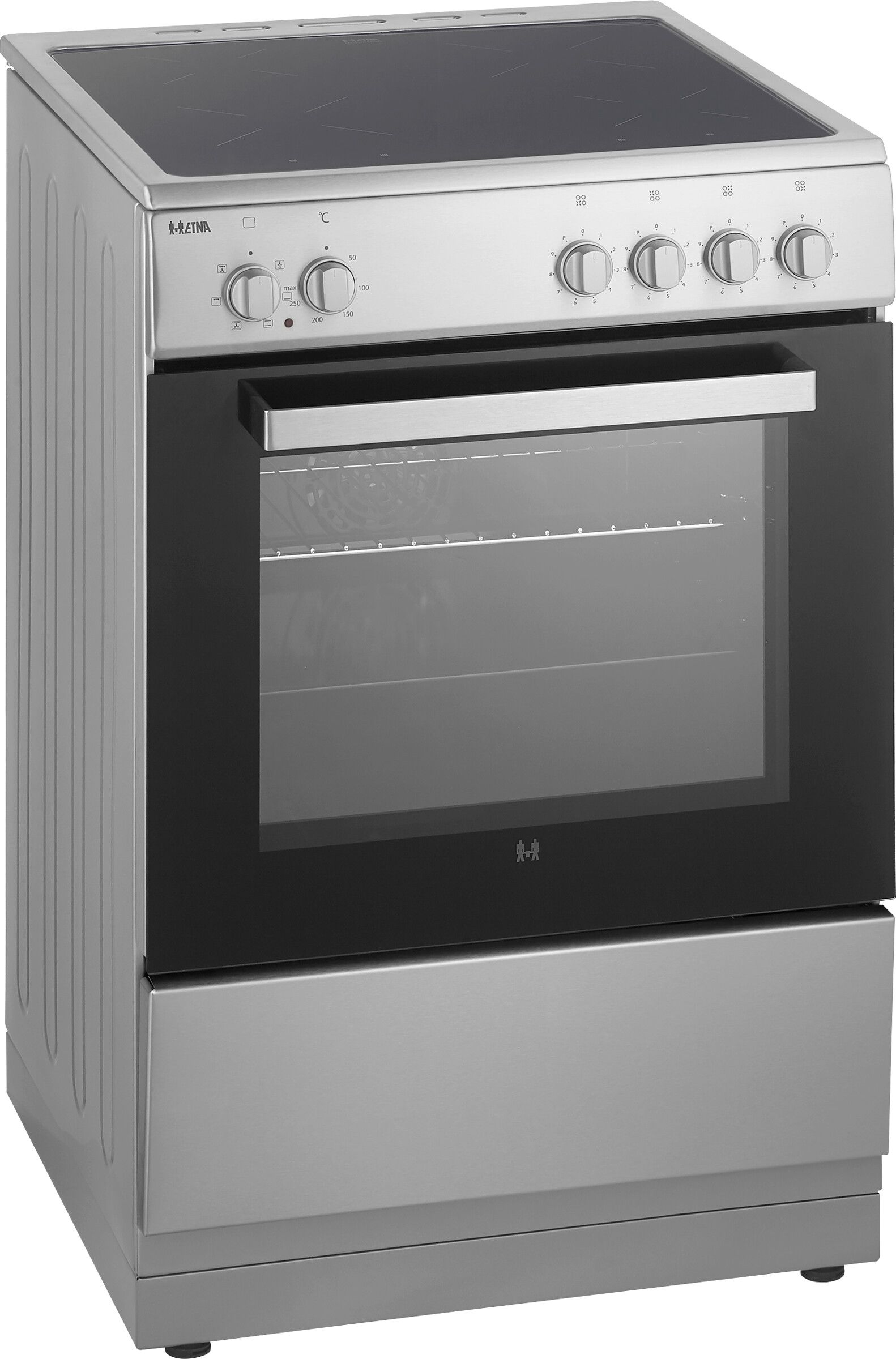 Etna fornuis  FIV560RVS afbeelding 4