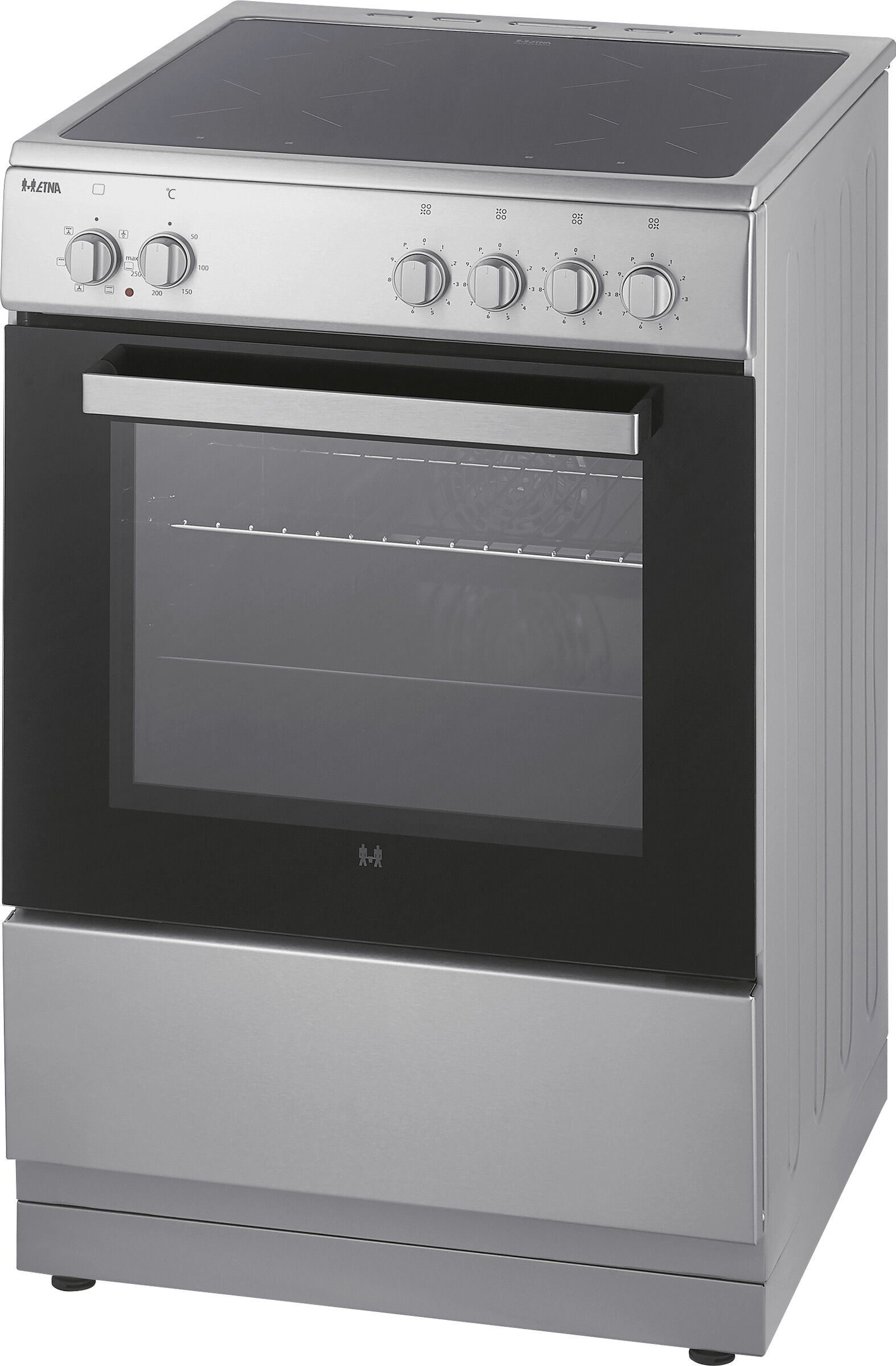 Etna FIV560RVS  fornuis afbeelding 5