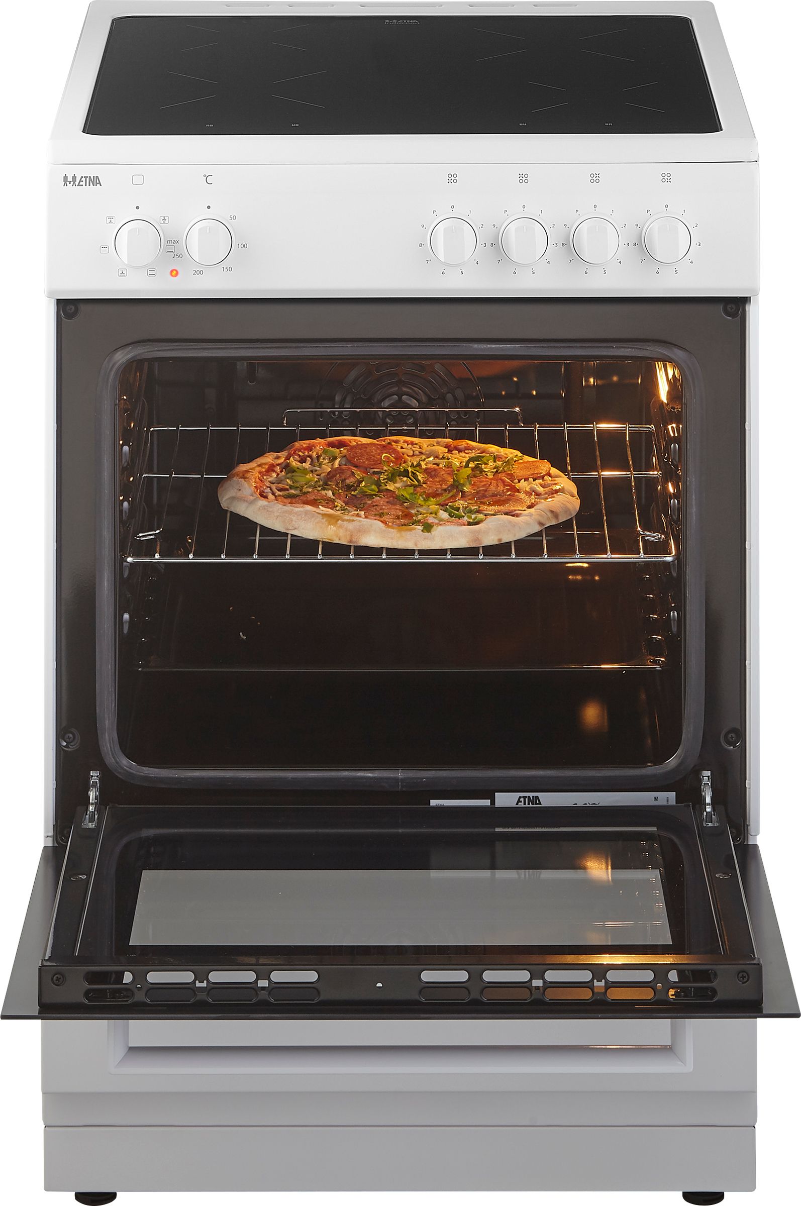 Etna fornuis  FIV560WIT afbeelding 4