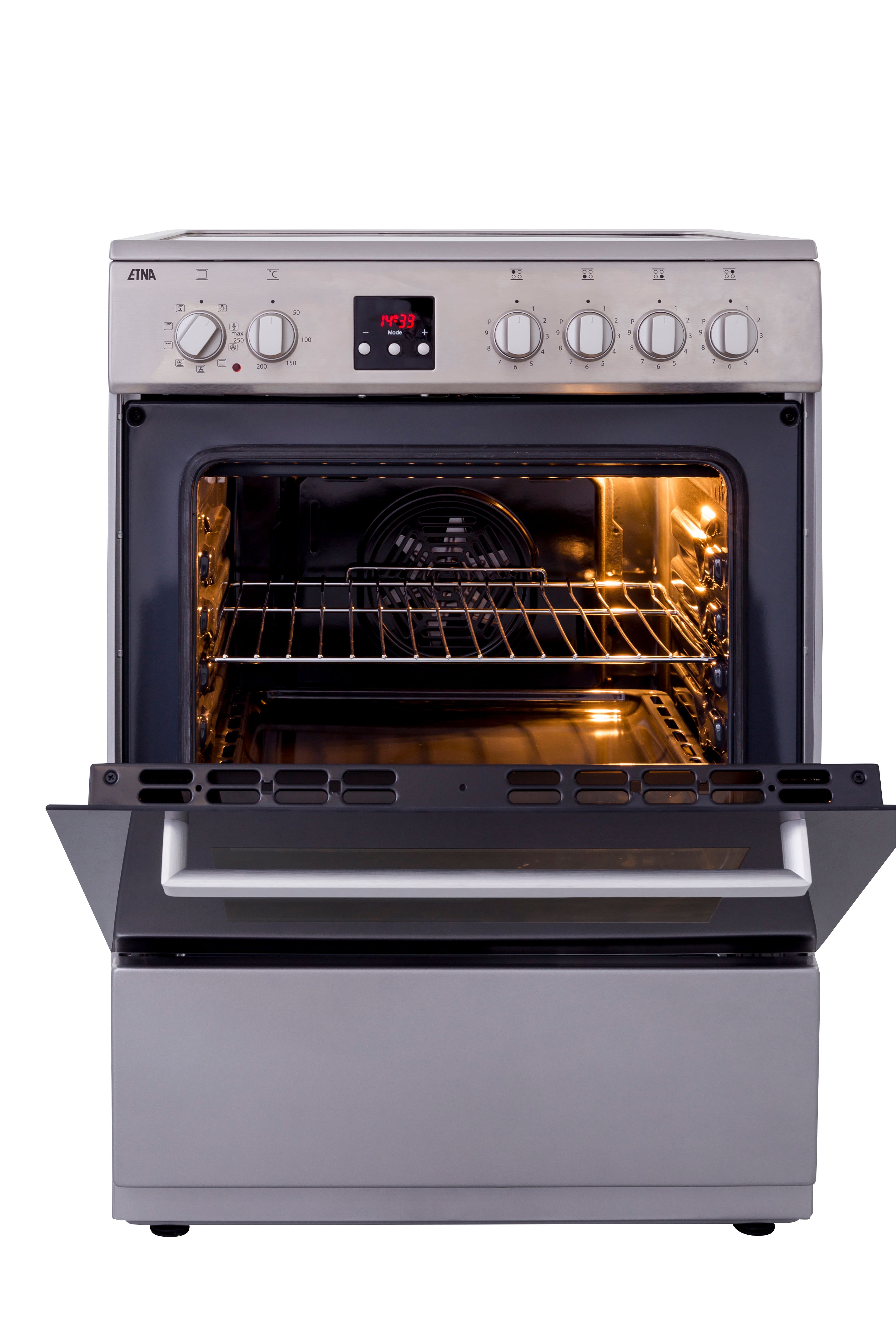 Etna fornuis  FIV760RVS afbeelding 4