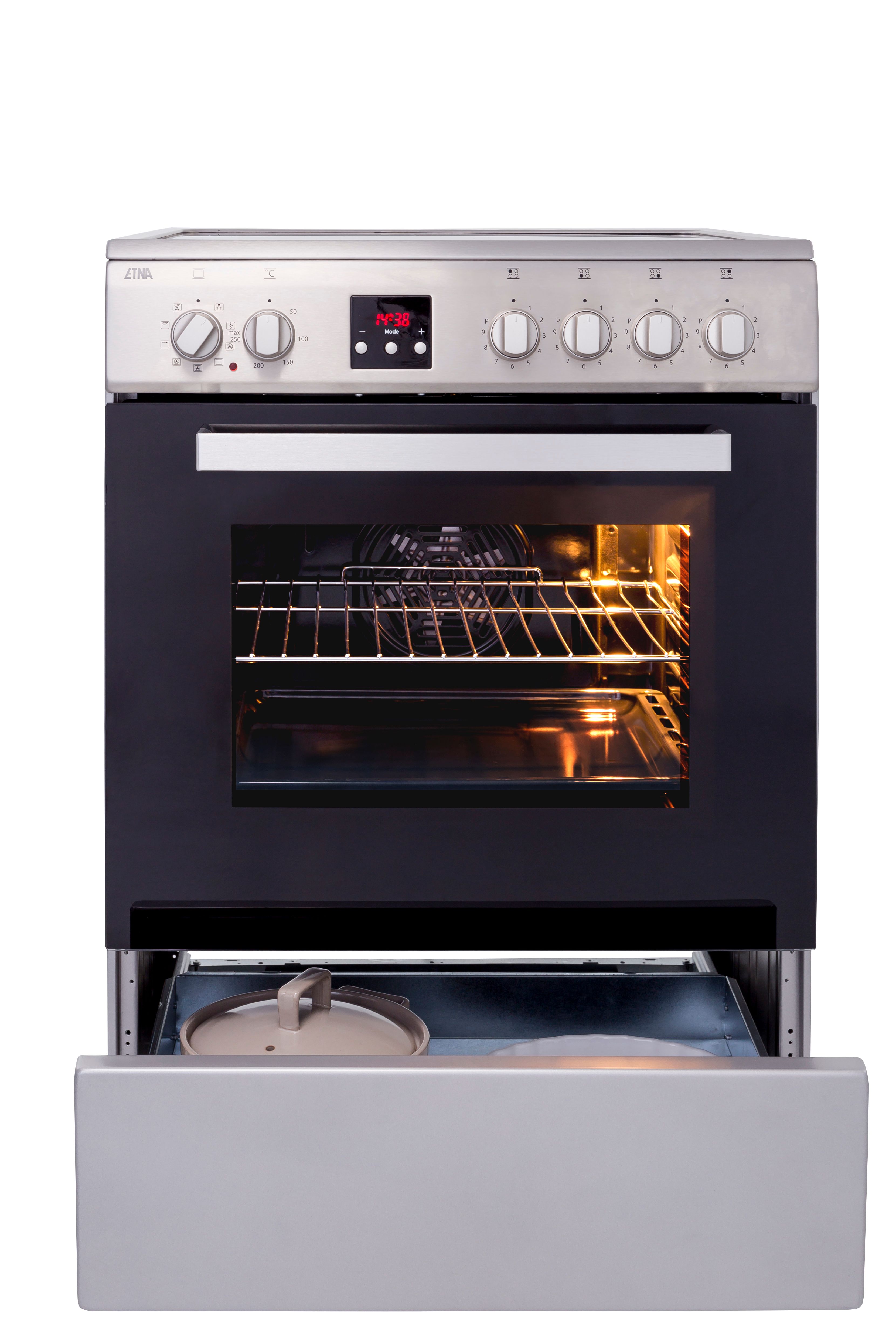 Etna fornuis FIV760RVS afbeelding 3