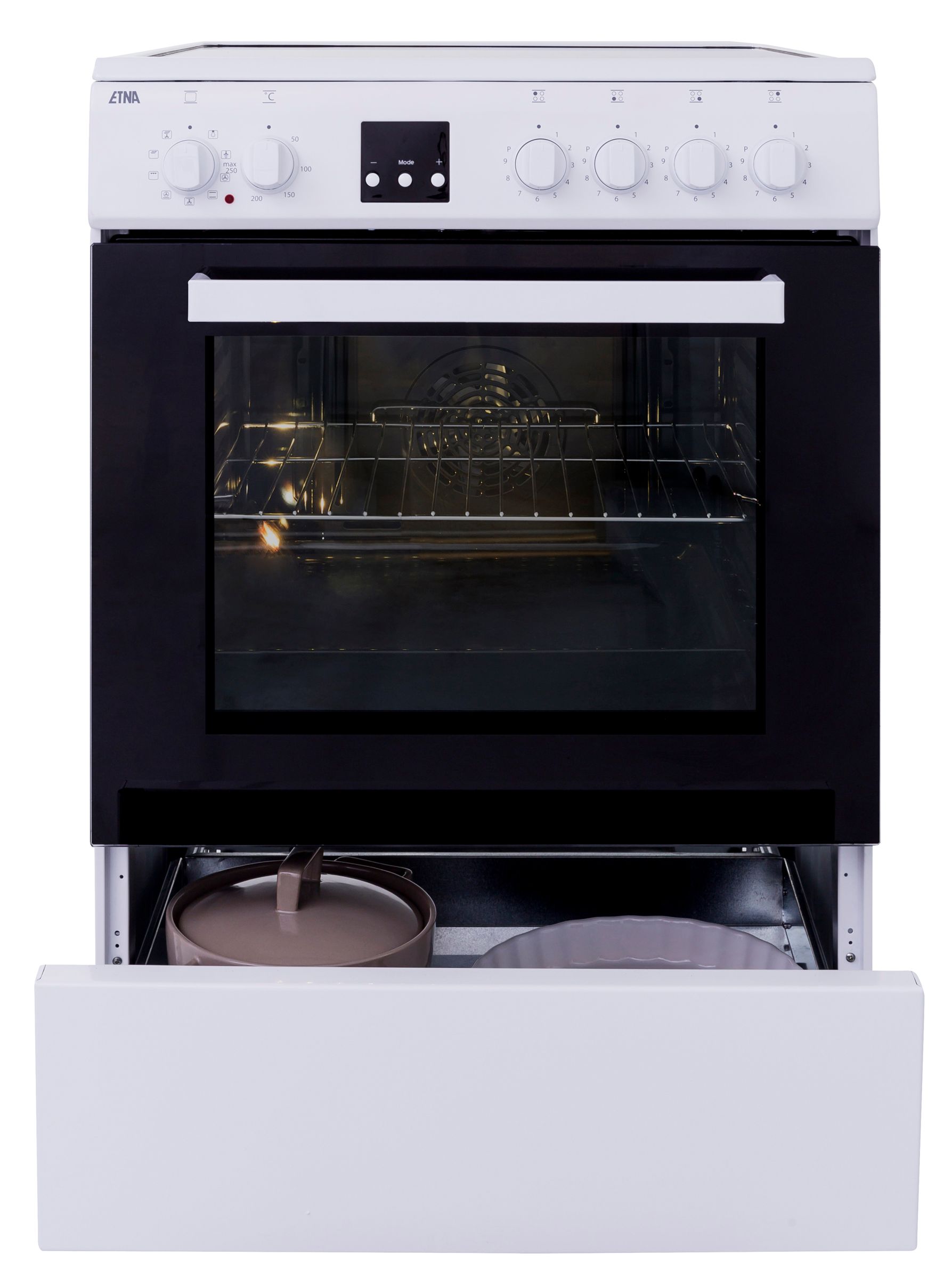 Etna fornuis FIV760WIT afbeelding 3