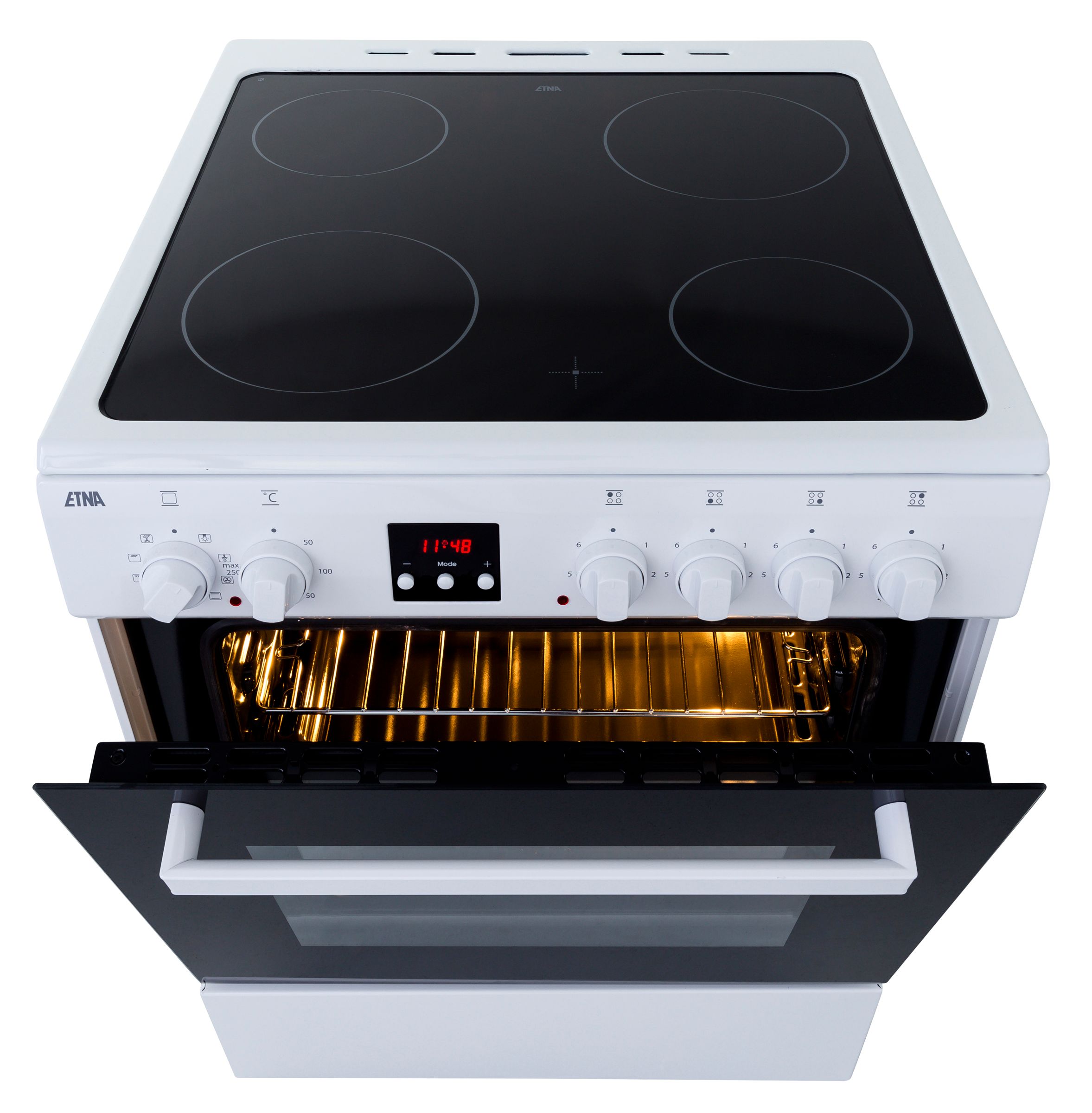 Etna fornuis  FKV761WIT afbeelding 4