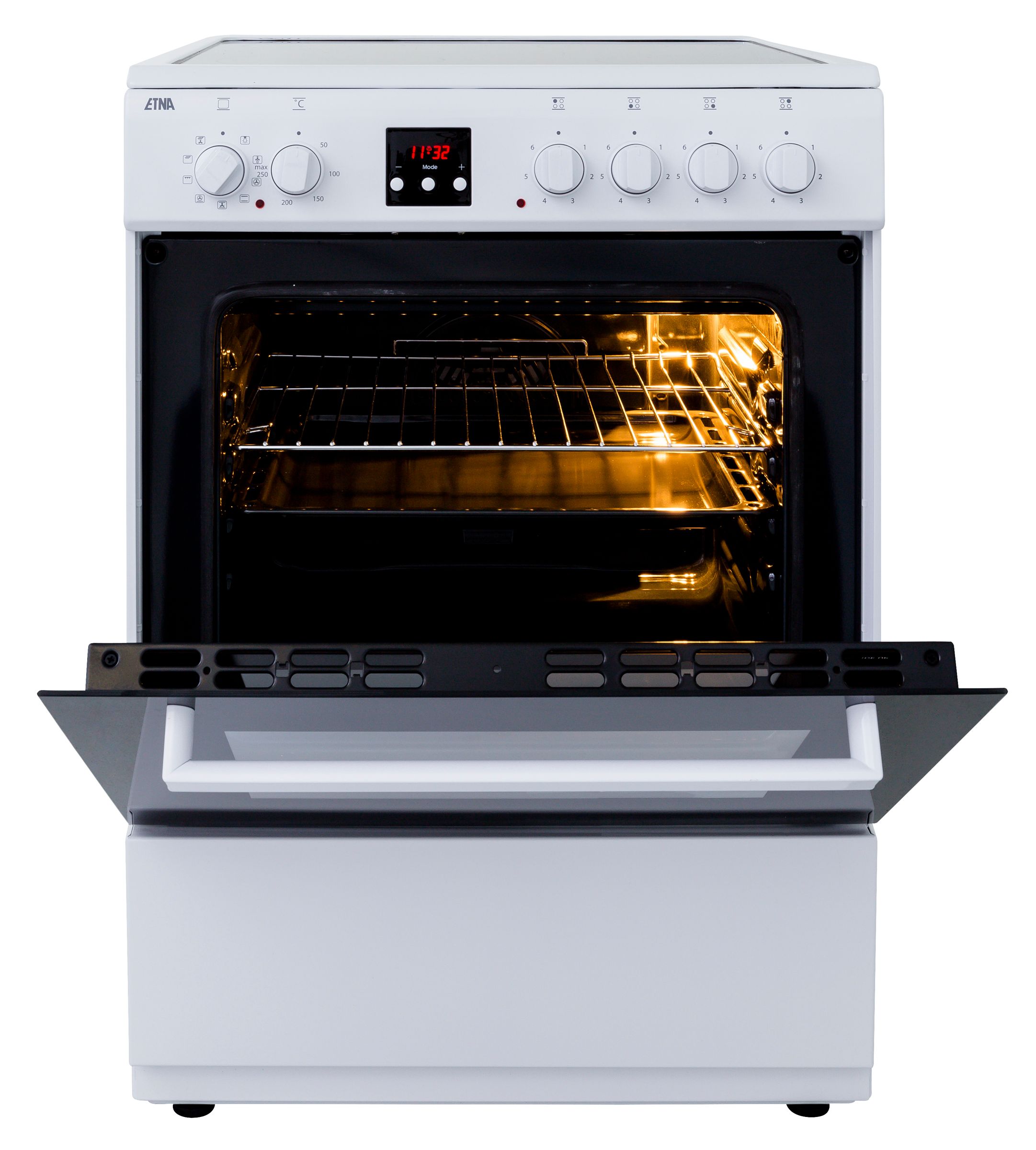 Etna fornuis FKV761WIT afbeelding 3