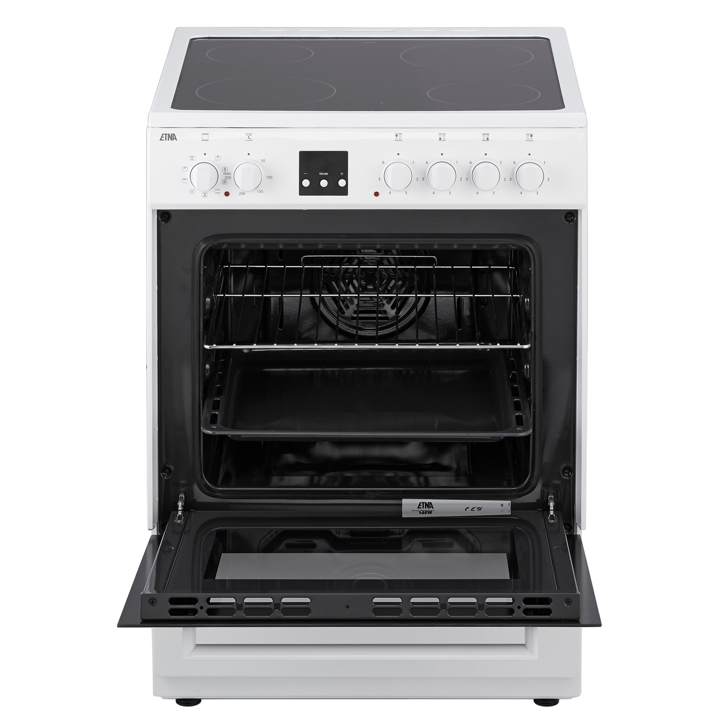 Etna FKV761WIT  fornuis afbeelding 5