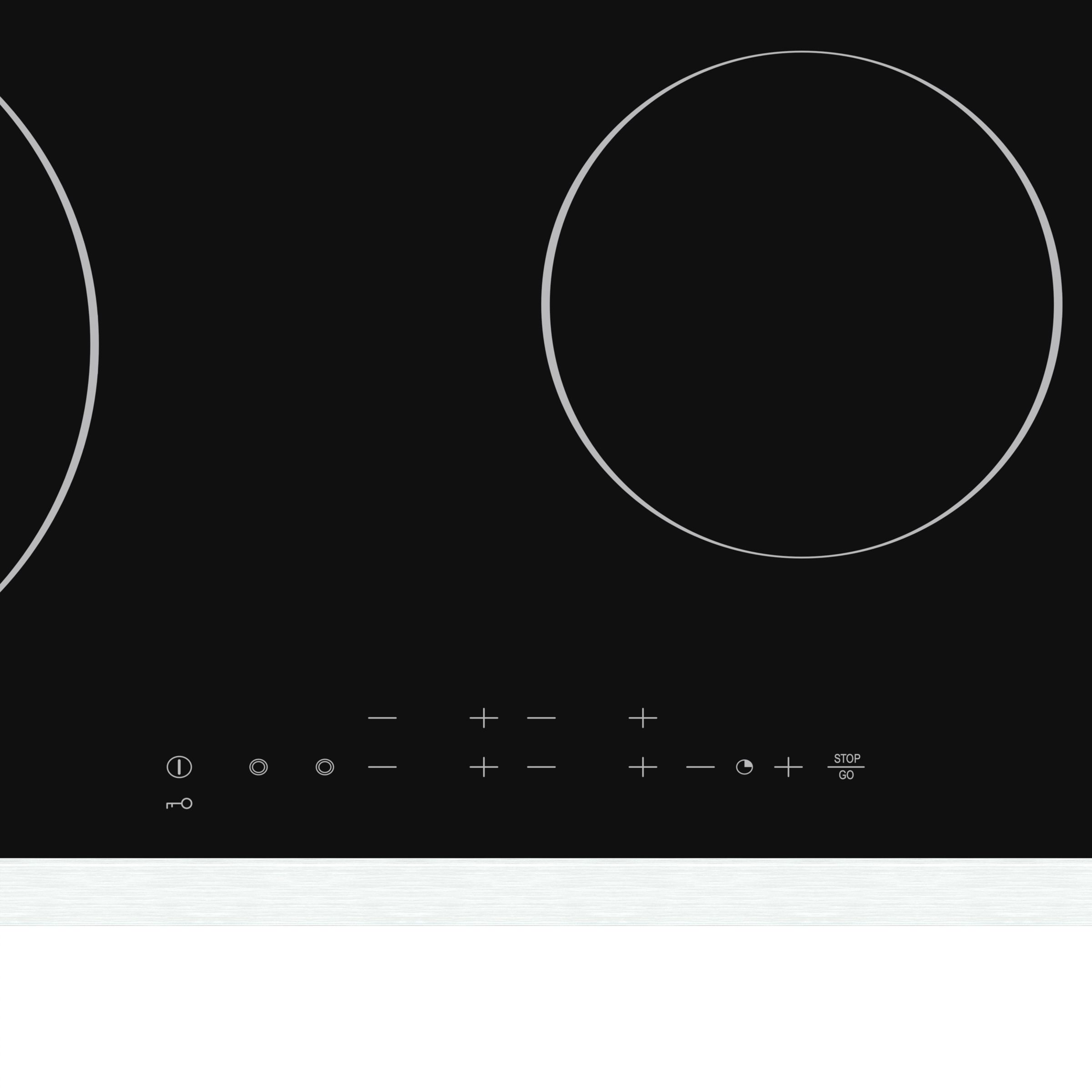 Etna kookplaat inbouw KC360RVS afbeelding 4