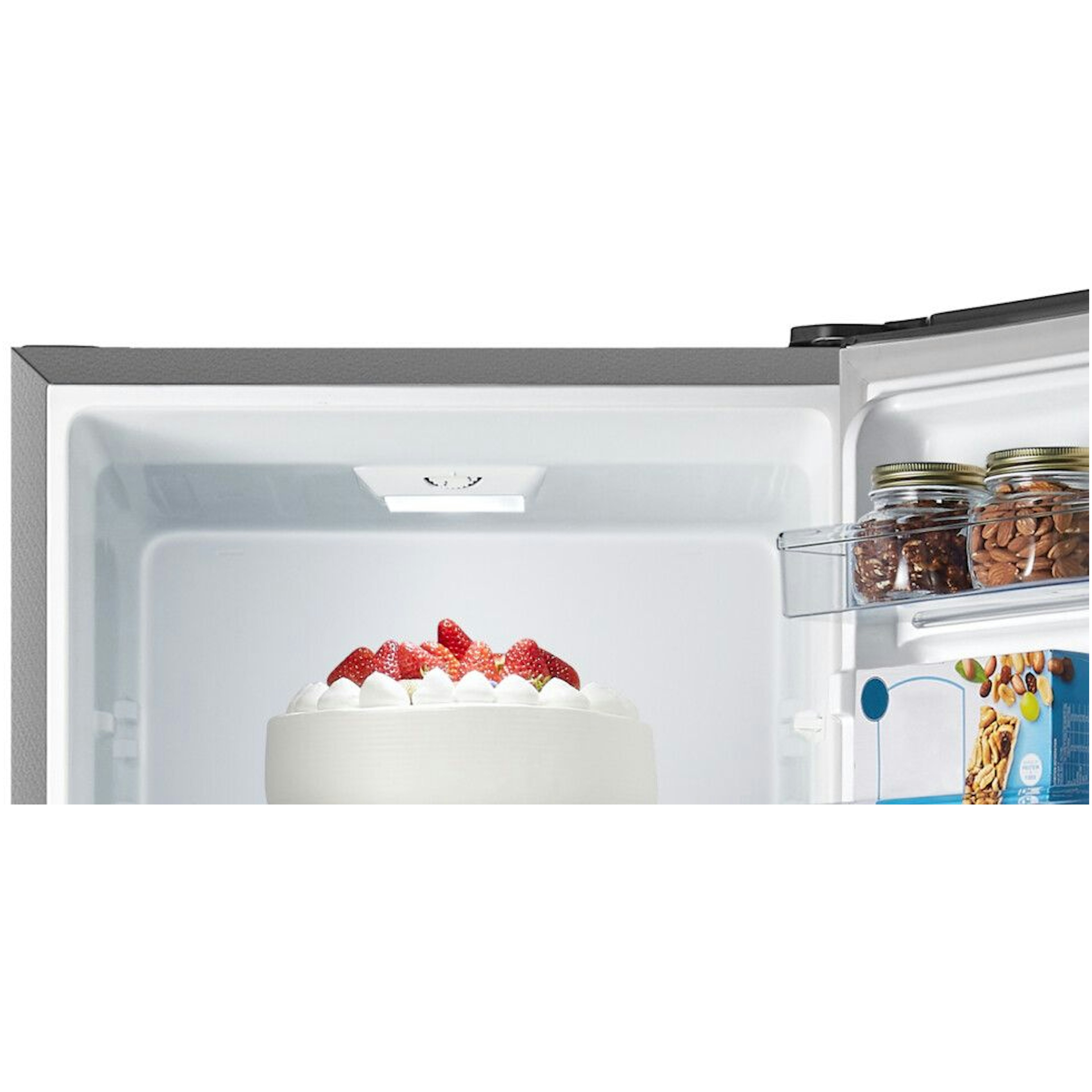 Etna koelkast vrijstaand KCV180RVS afbeelding 4