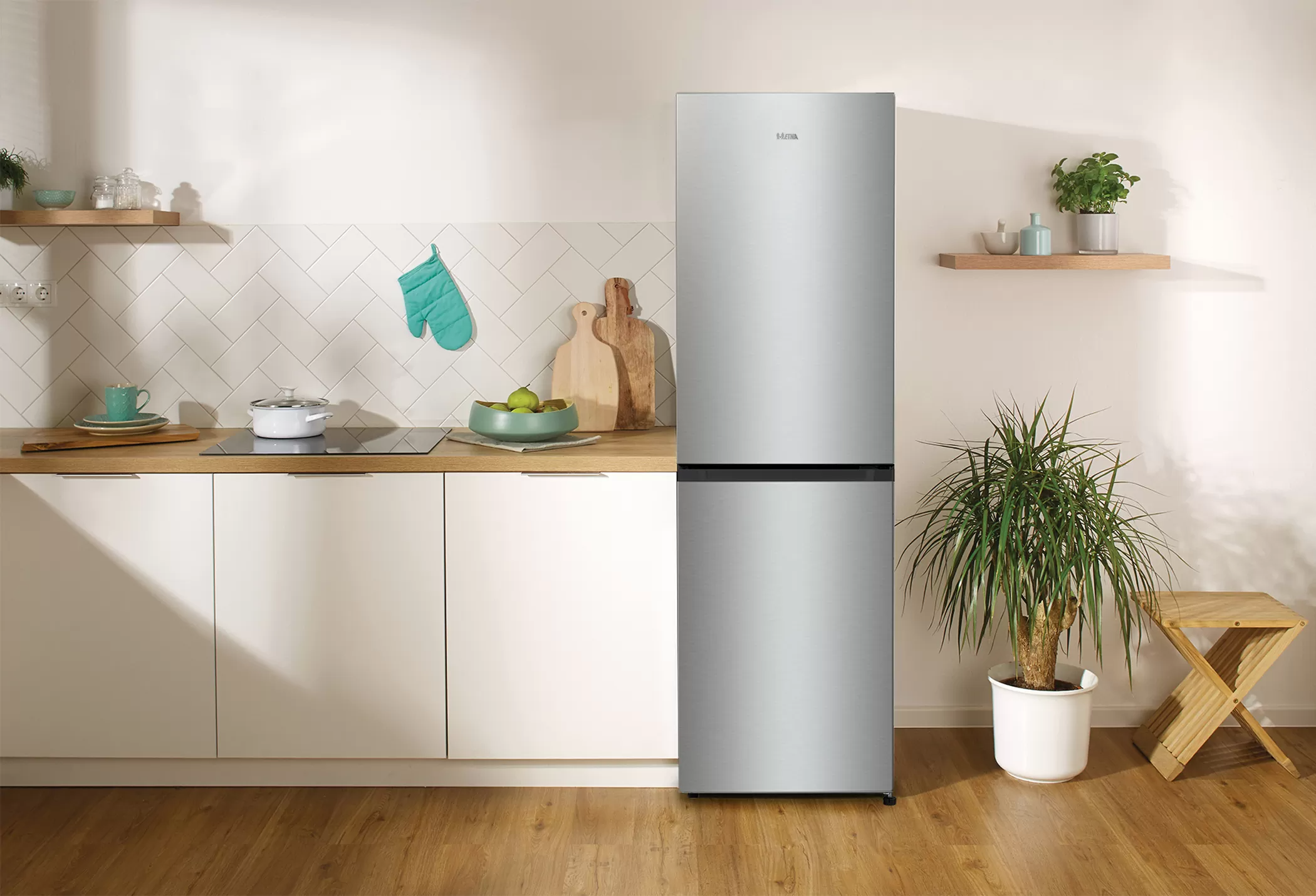 Etna koelkast KCV282NRVS afbeelding 3