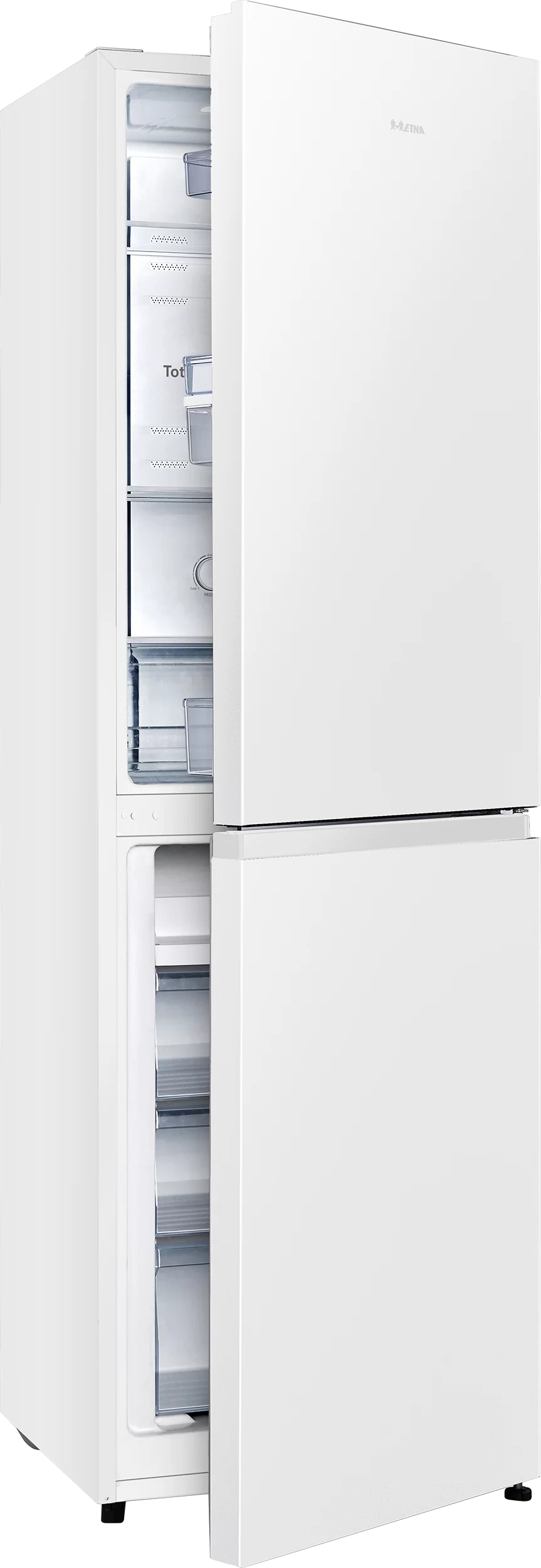Etna koelkast vrijstaand KCV282NWIT afbeelding 4