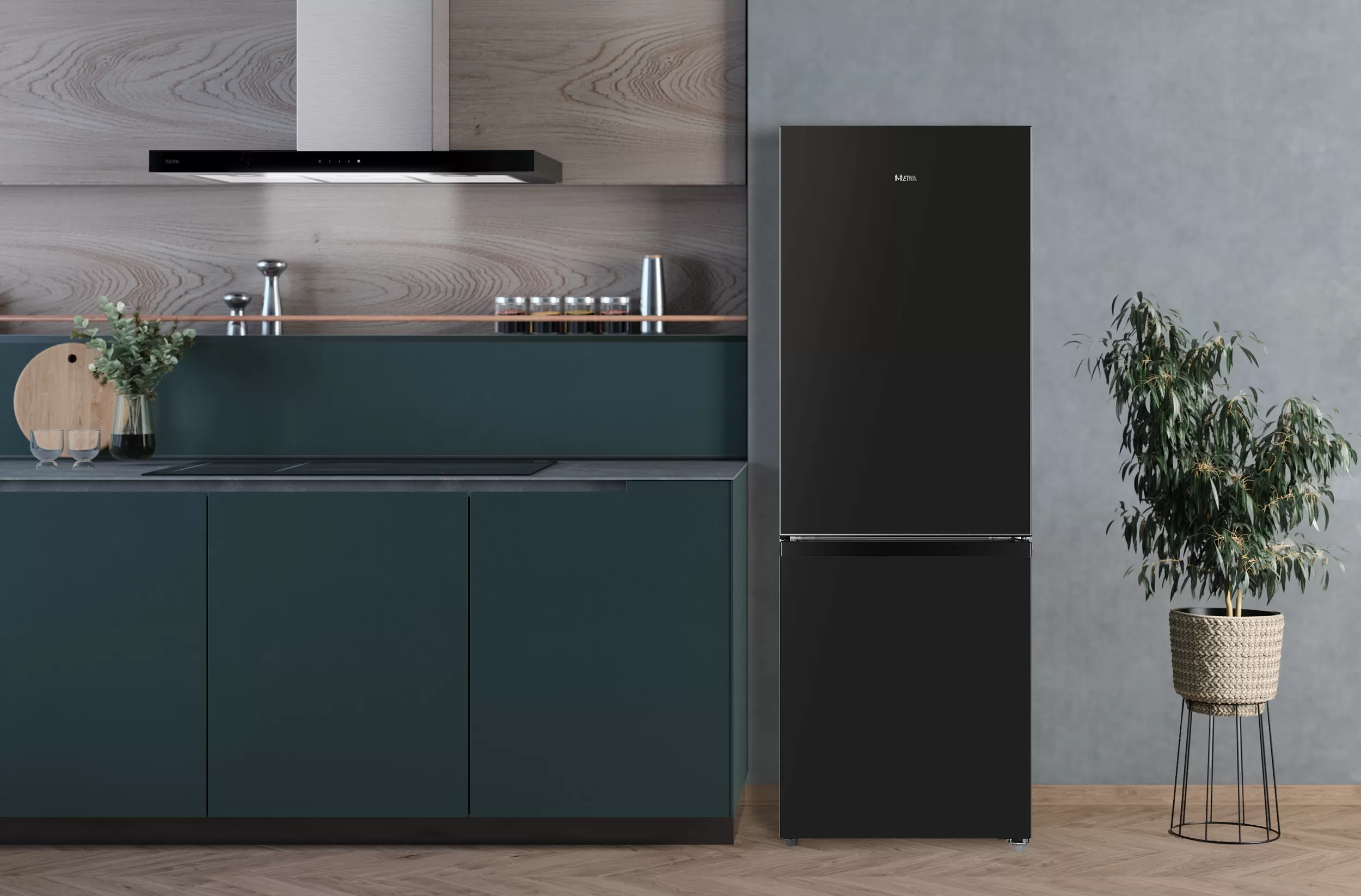 Etna koelkast vrijstaand KCV343ZWA afbeelding 4