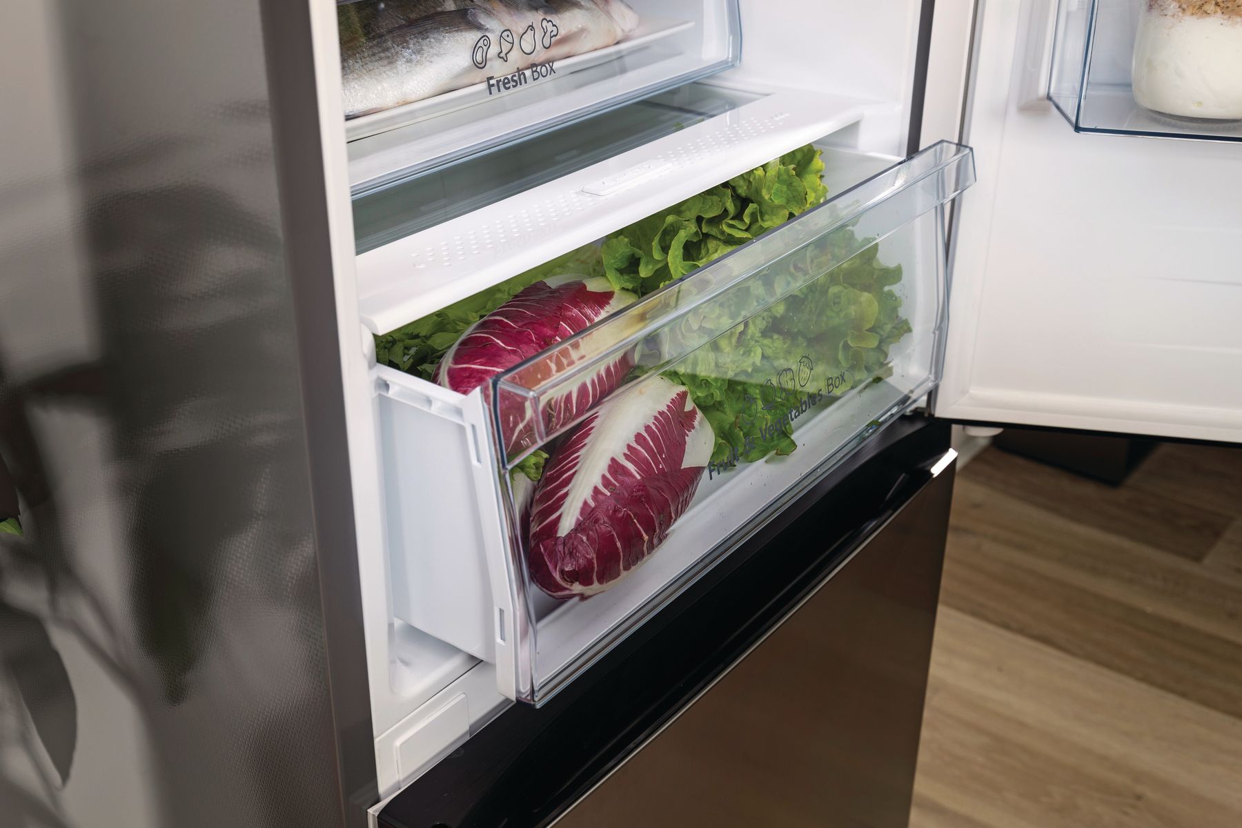 Etna koelkast vrijstaand KCV385NZWA afbeelding 4