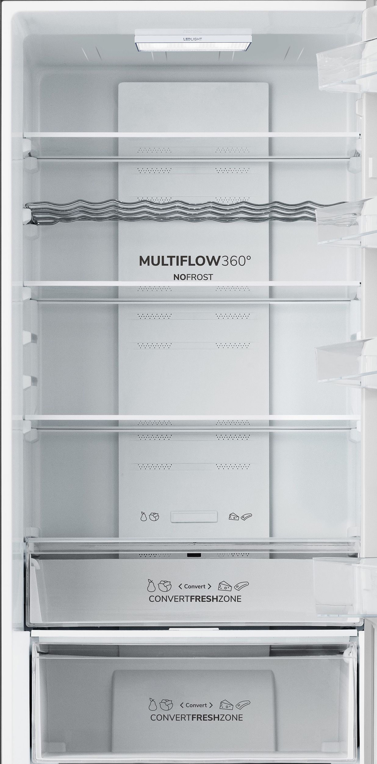 Etna KCV520NZWA vrijstaand koelkast afbeelding 5