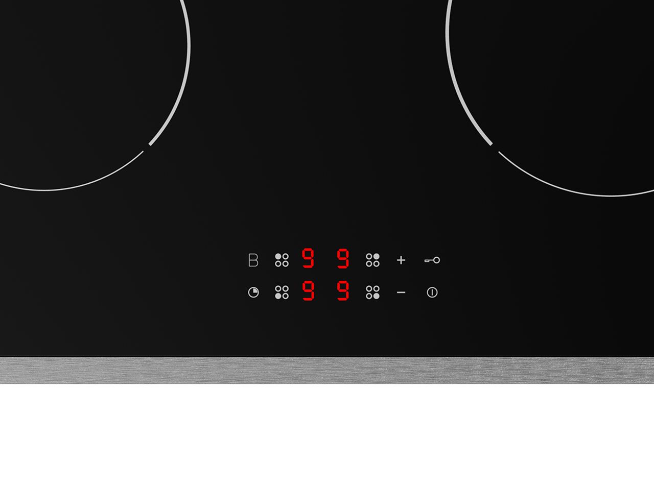 Etna KI2160RVS inbouw kookplaat afbeelding 5