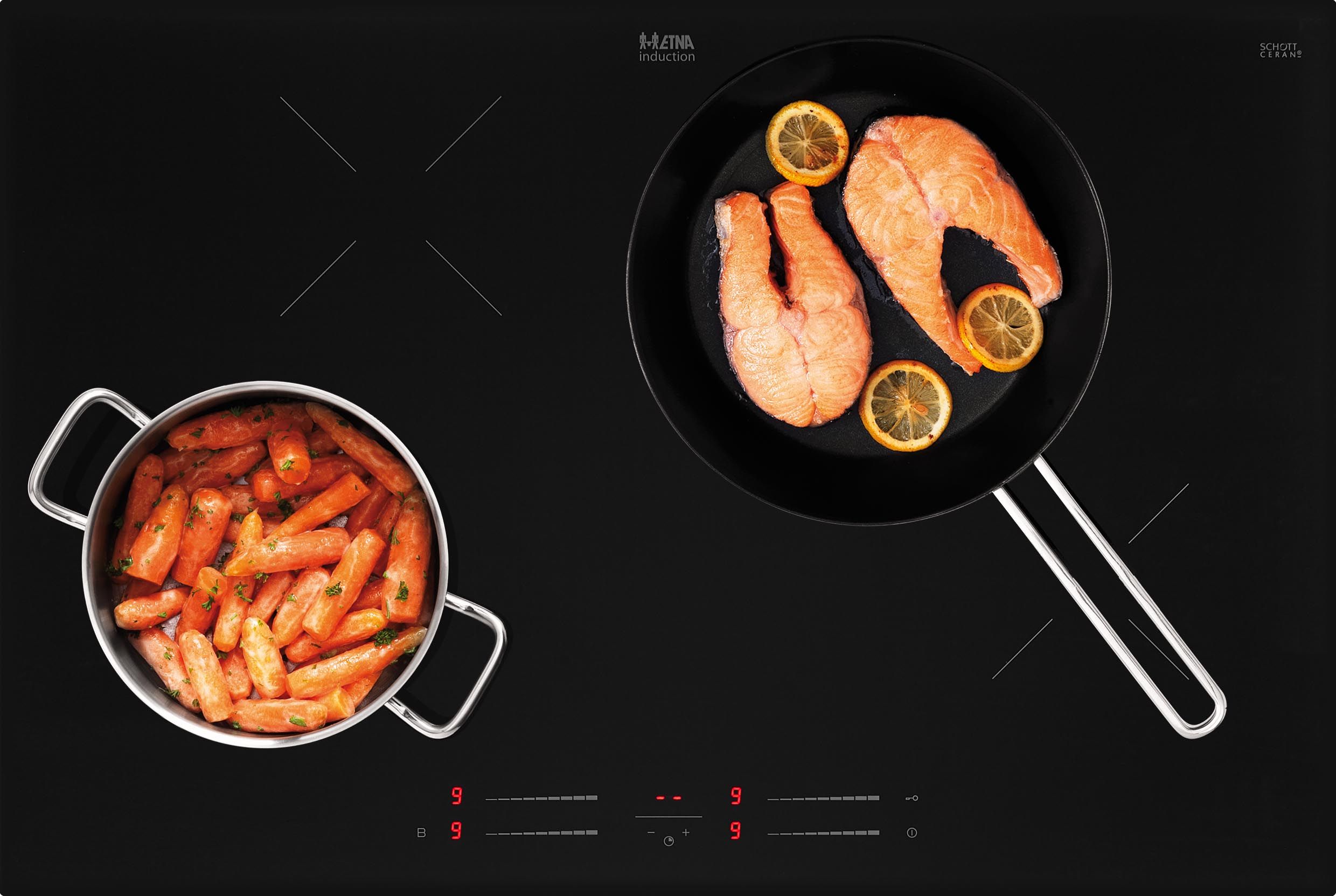 Etna KI577ZT inbouw kookplaat afbeelding 5