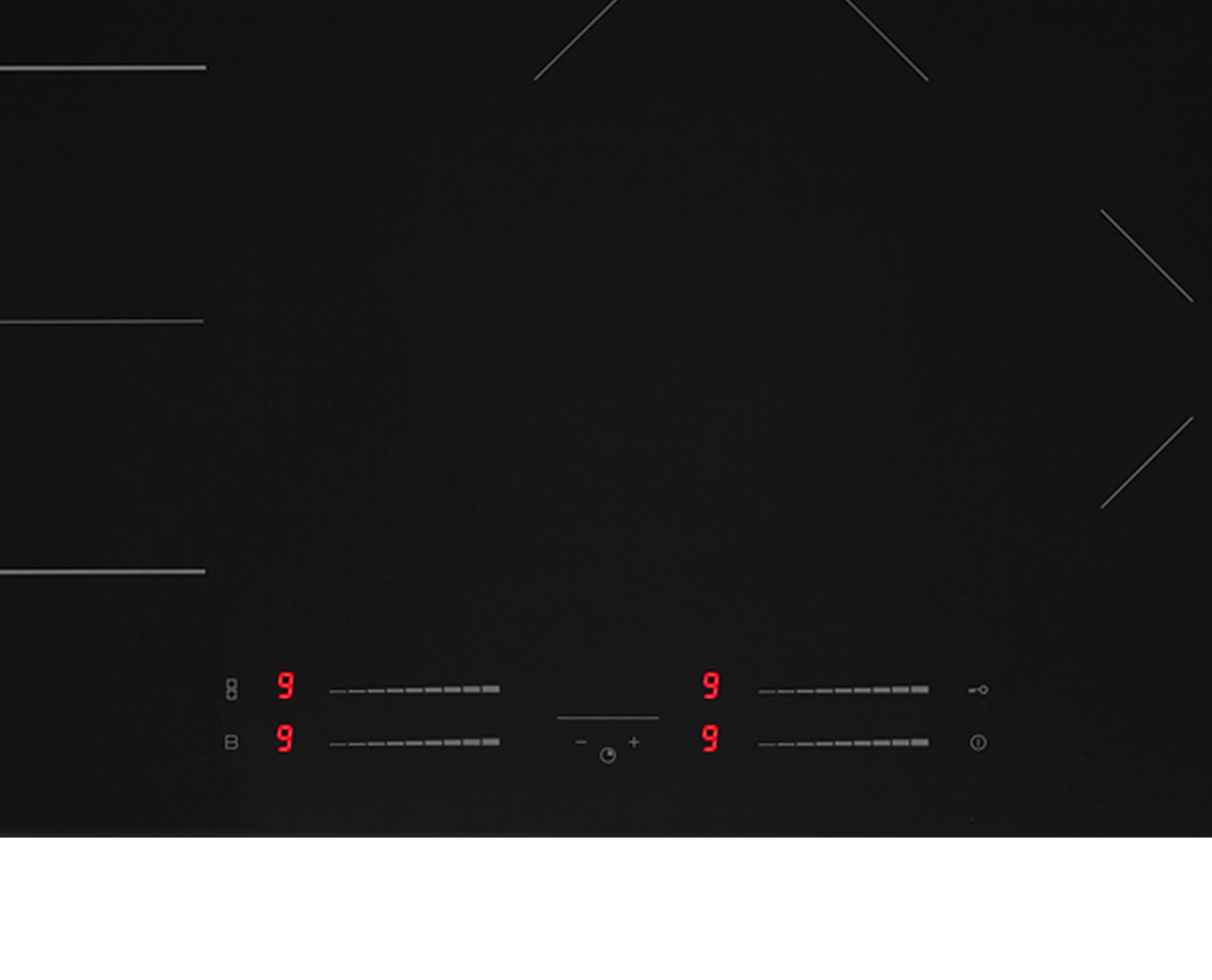 Etna kookplaat inbouw KIF577ZT afbeelding 4