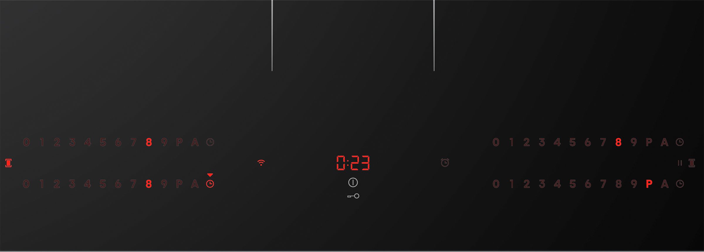 Etna KIF6472ZT inbouw kookplaat afbeelding 5