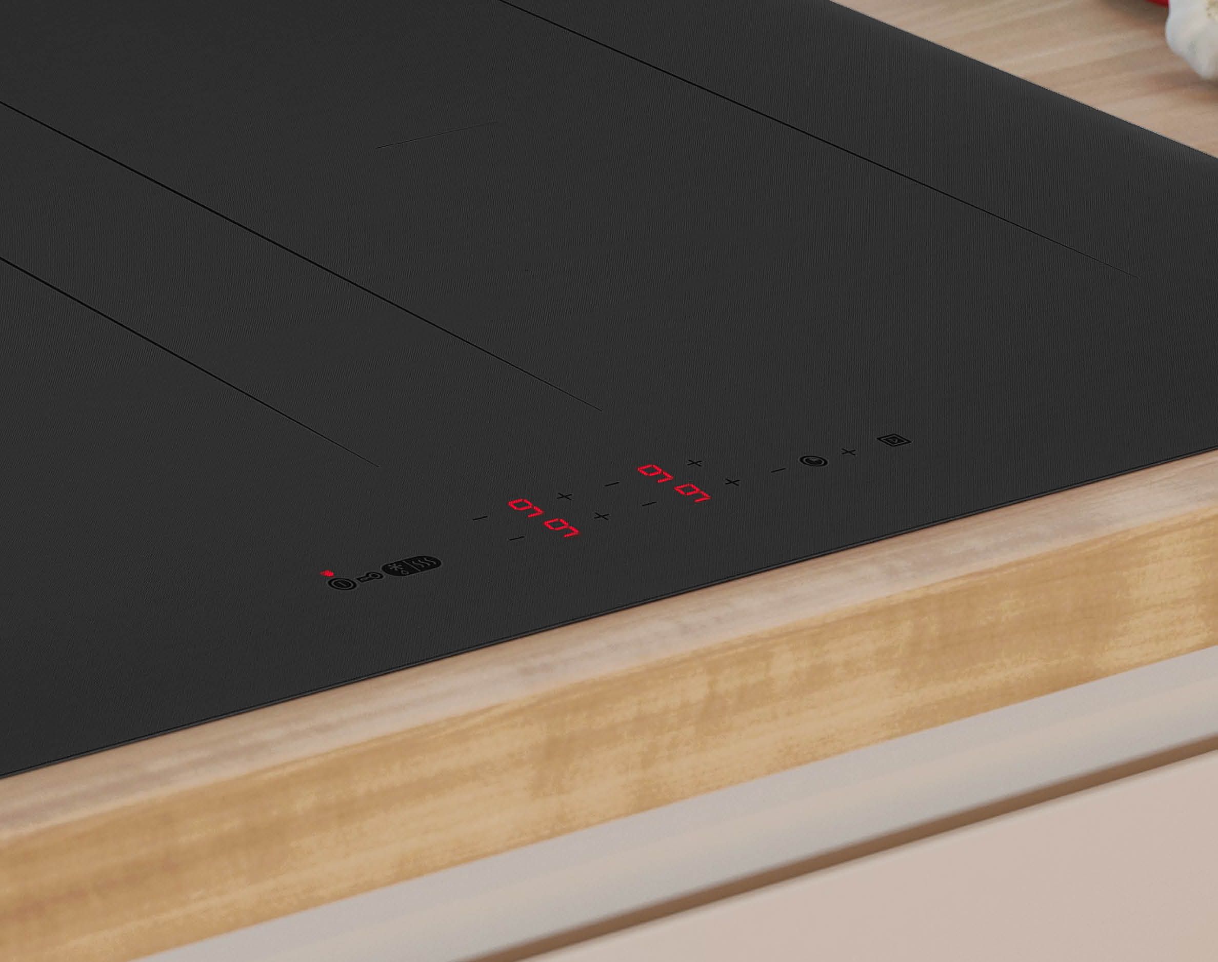 Etna kookplaat inbouw KIF672DS afbeelding 4