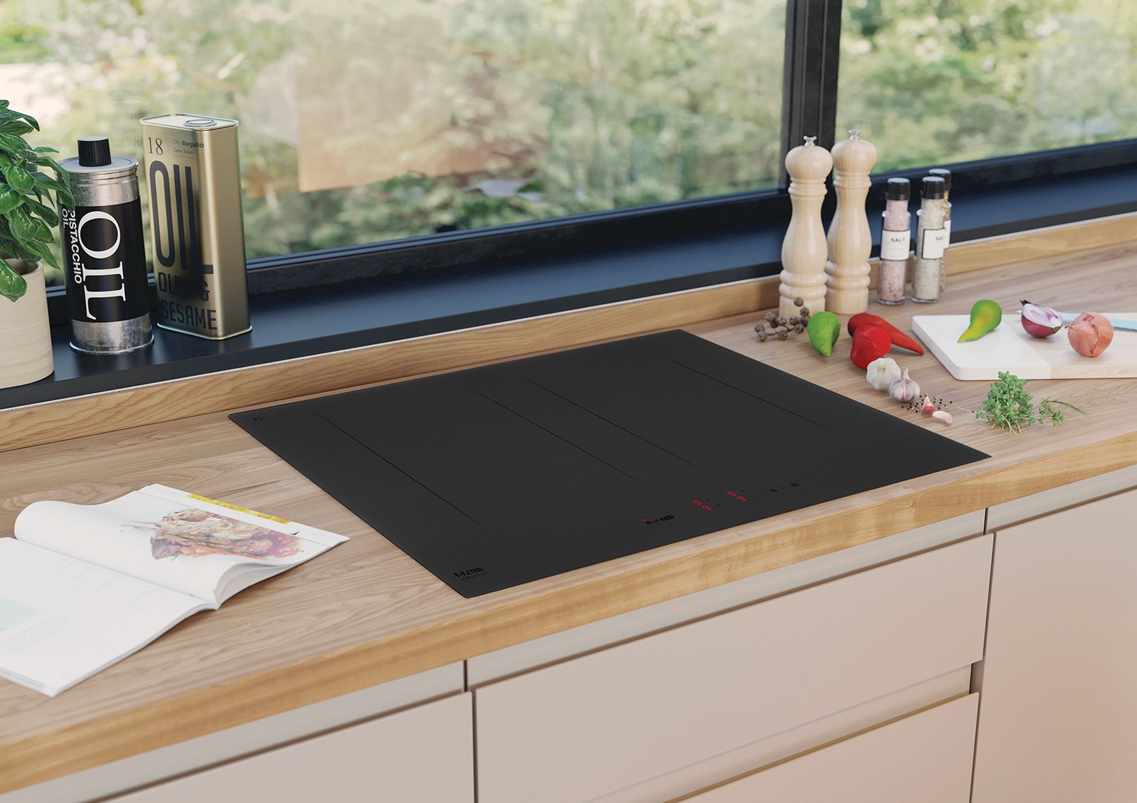 Etna KIF672DS inbouw kookplaat afbeelding 5