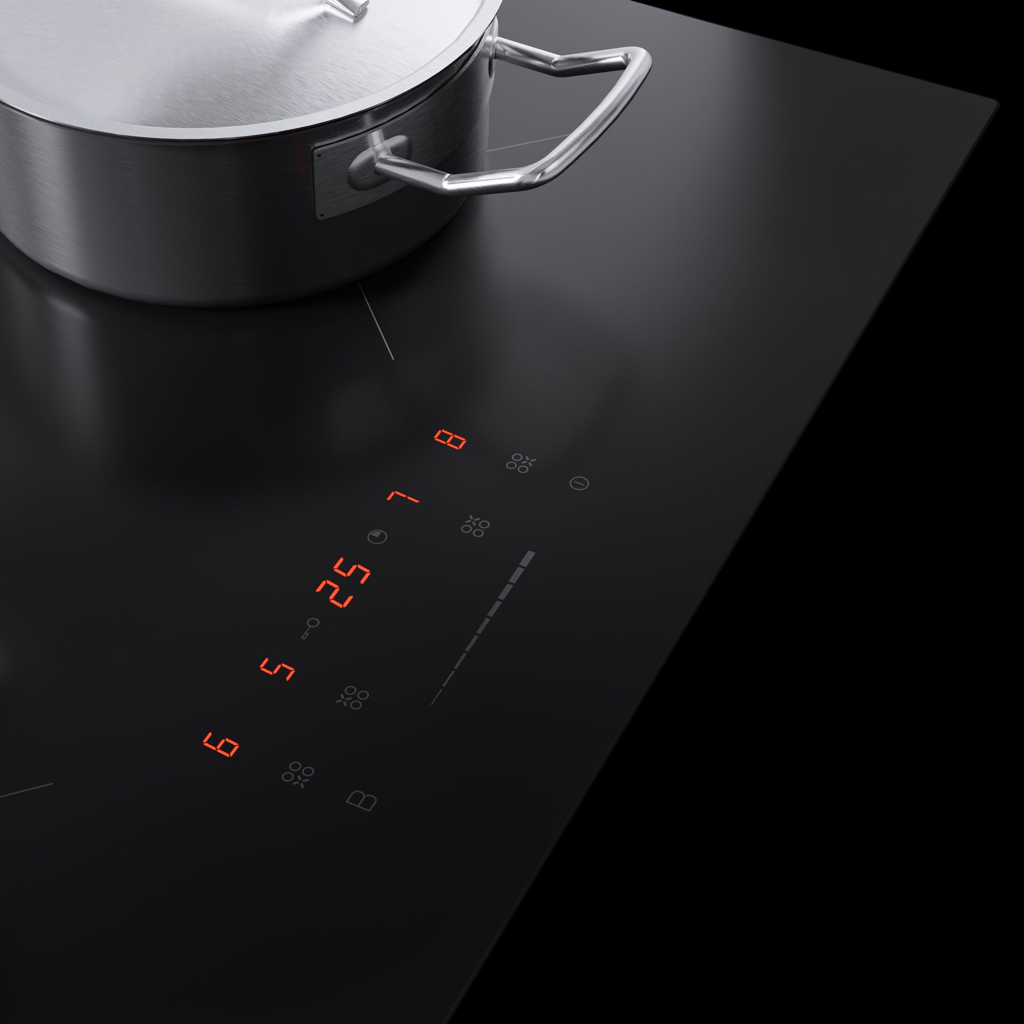 Etna kookplaat KIS159ZT afbeelding 3