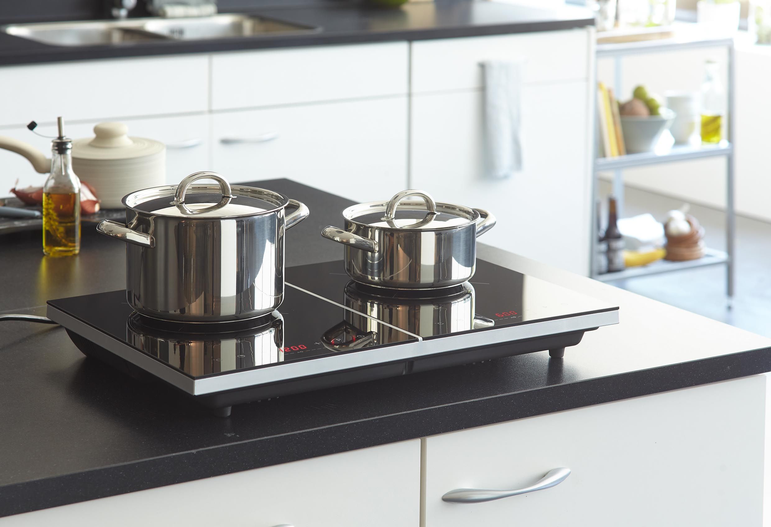 Etna KIV12ZIL vrijstaand kookplaat afbeelding 5