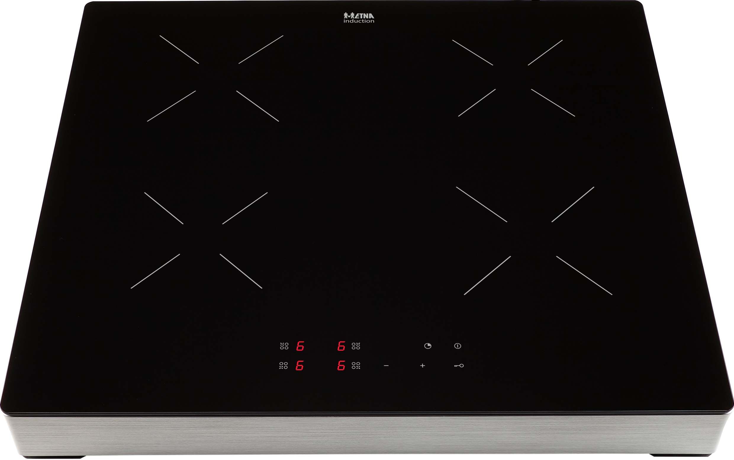 Etna KIV164RVS vrijstaand kookplaat afbeelding 5