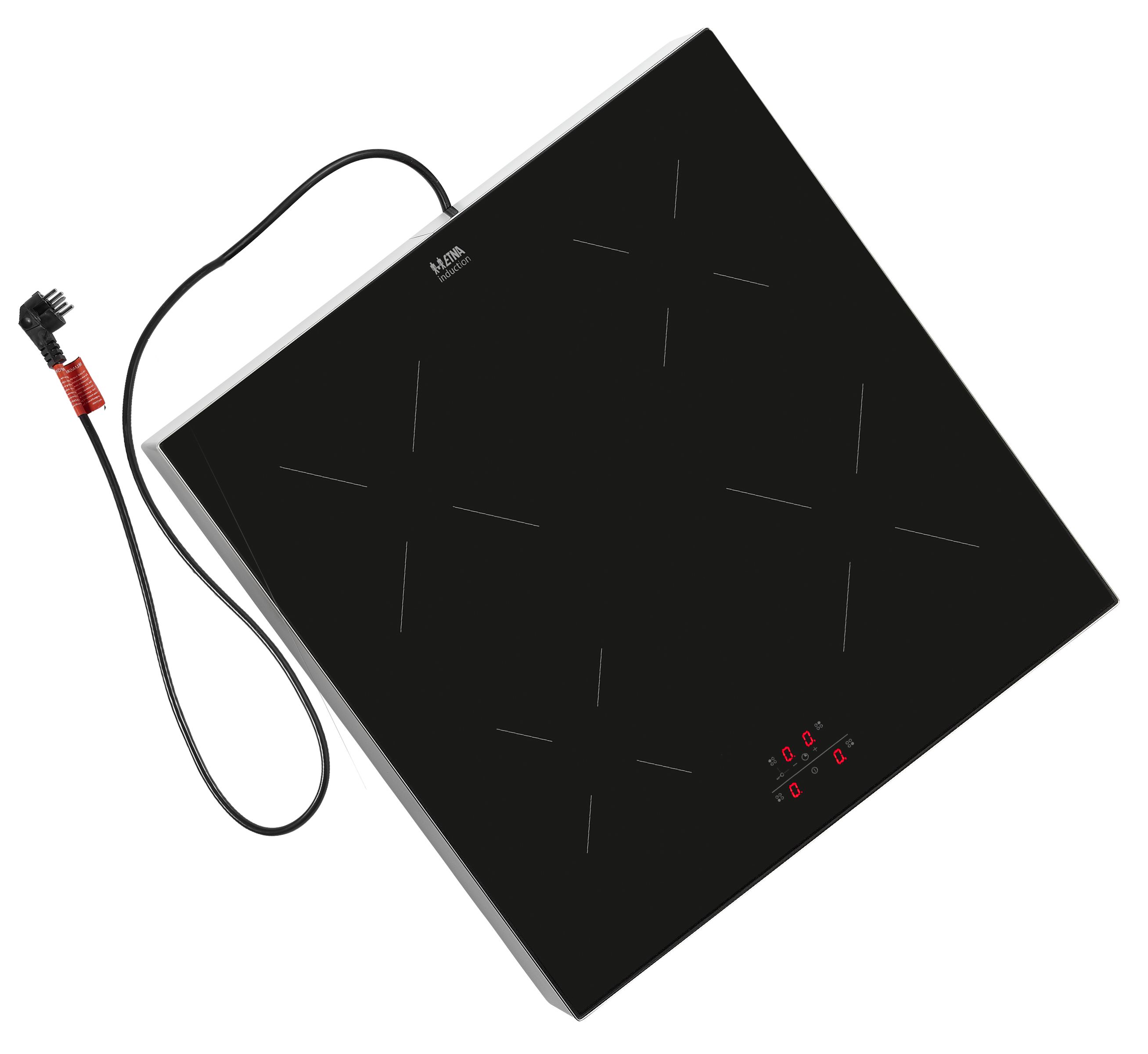 Etna KIV354RVS vrijstaand kookplaat afbeelding 5