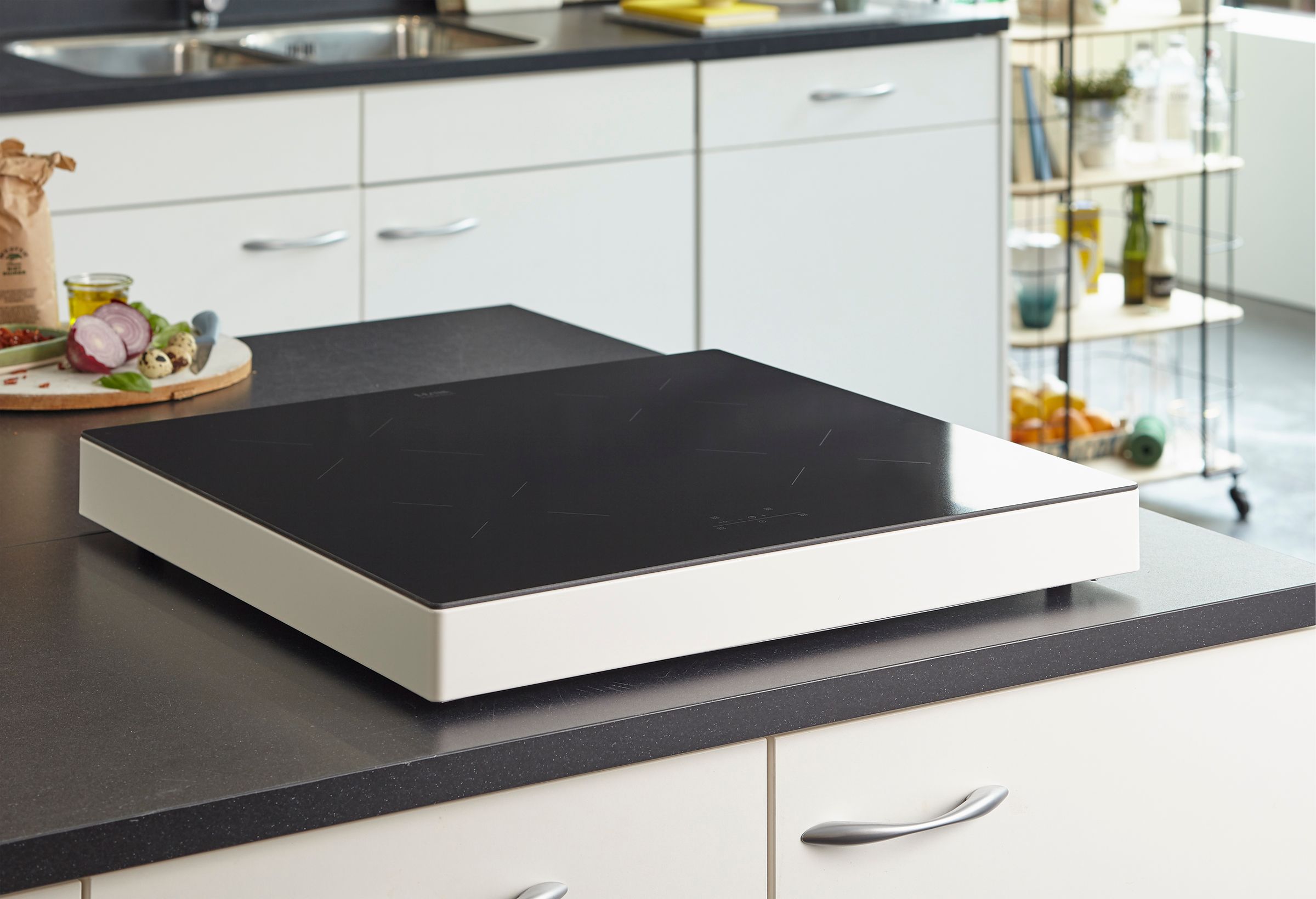 Etna kookplaat vrijstaand KIV360WIT afbeelding 4