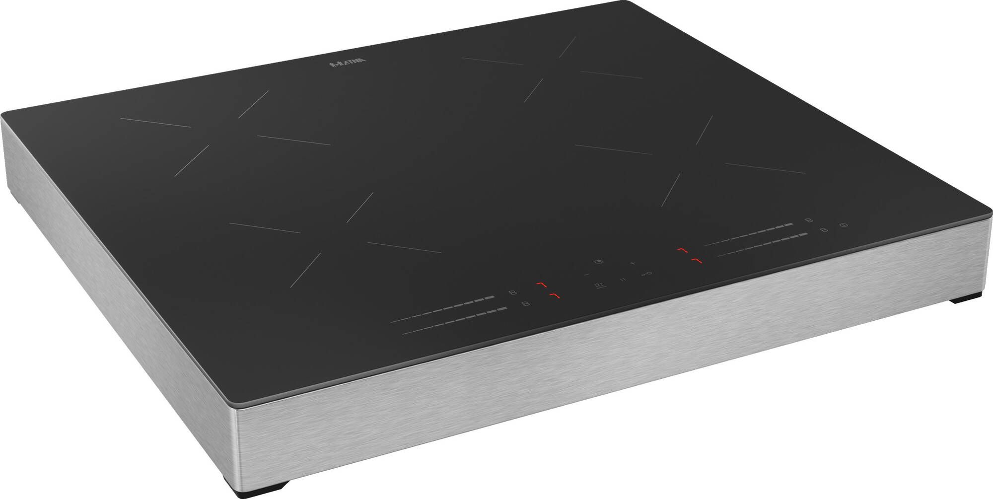 Etna kookplaat vrijstaand KIV364RVS afbeelding 4