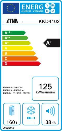 Etna koelkast inbouw KKD4102 afbeelding 4