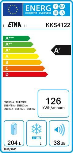 Etna KKS4122 inbouw koelkast afbeelding 5