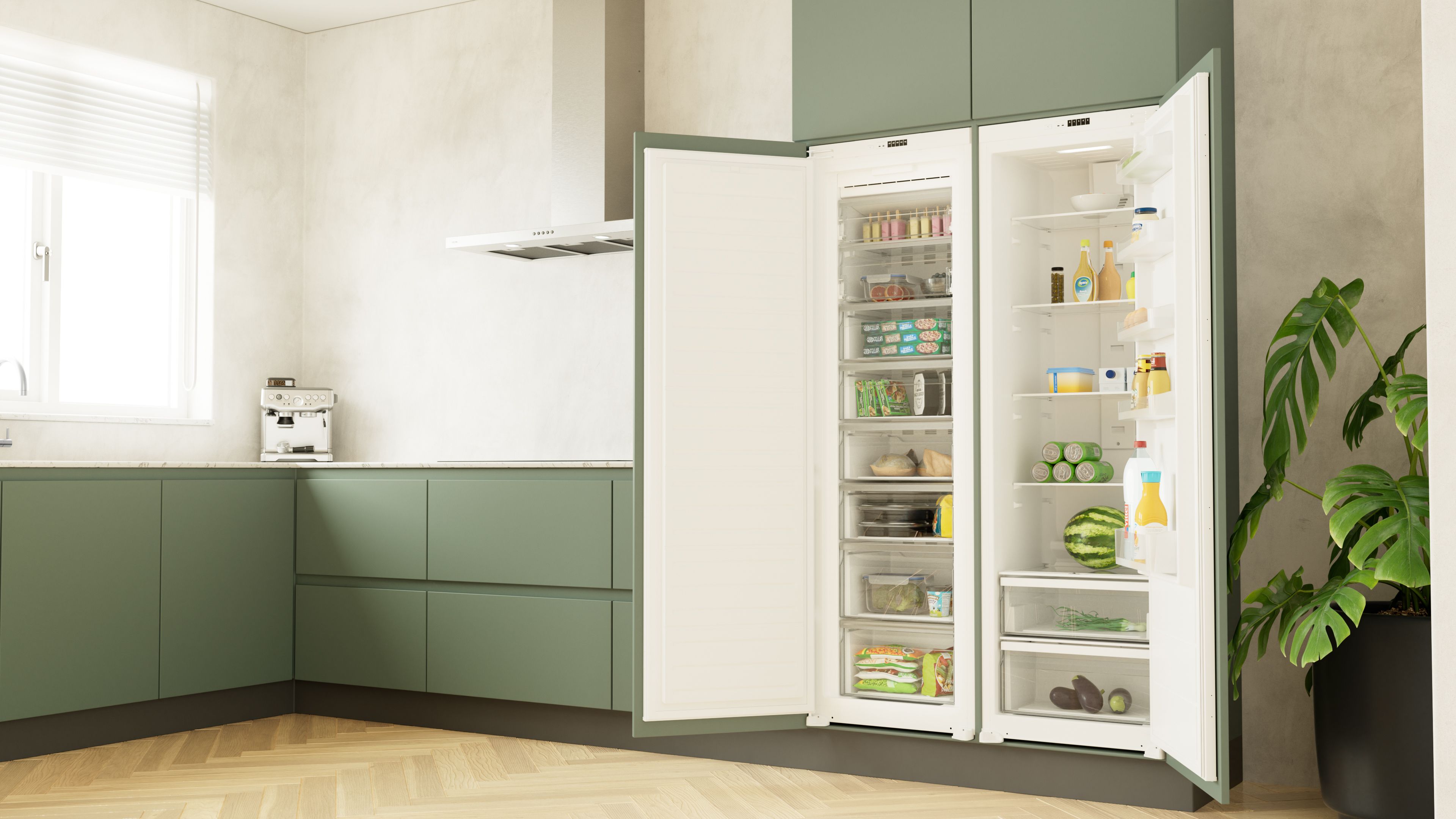 Etna koelkast inbouw KKS5178 afbeelding 4