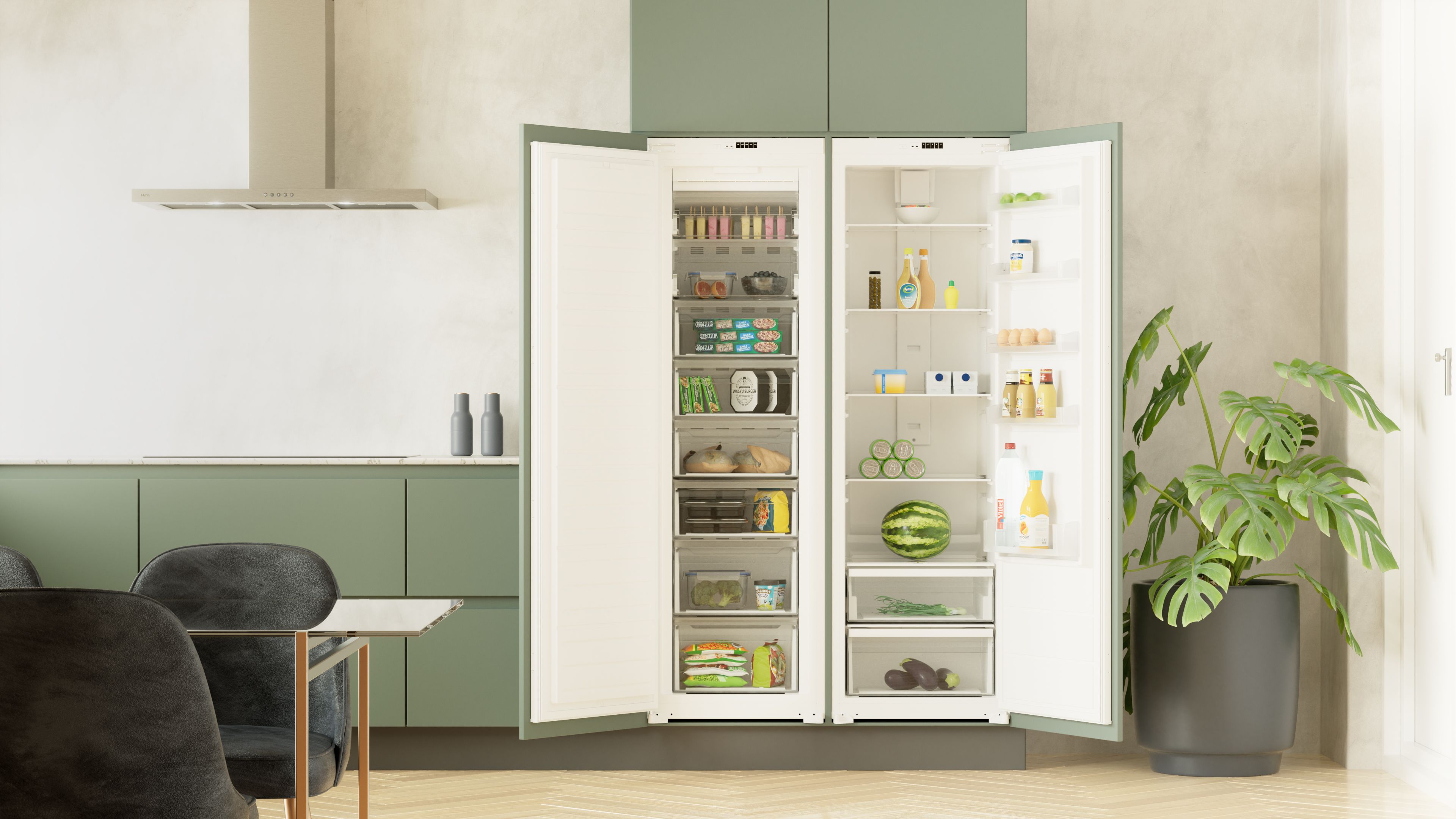 Etna KKS5178 inbouw koelkast afbeelding 5