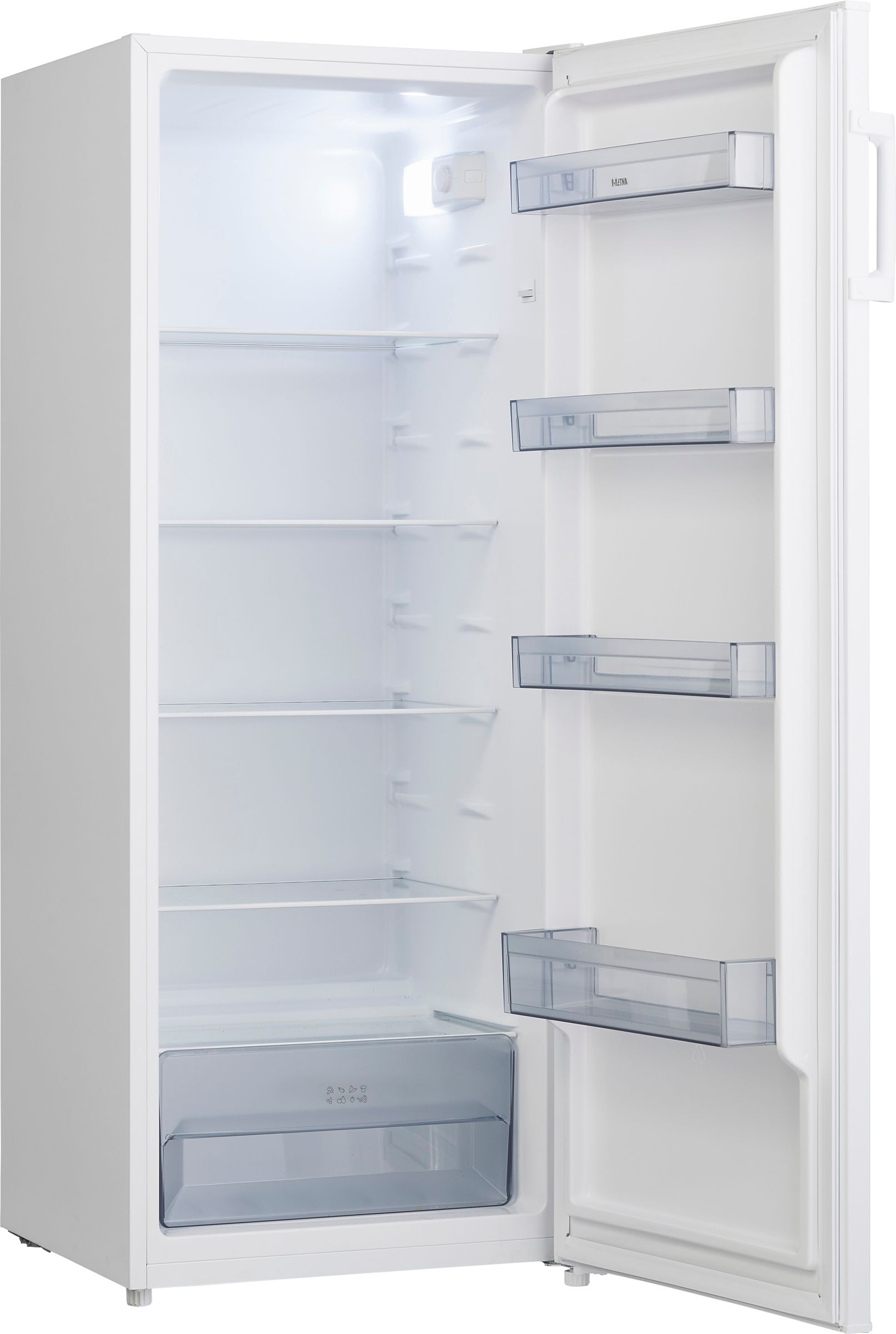 Etna KKV143WIT vrijstaand koelkast afbeelding 5