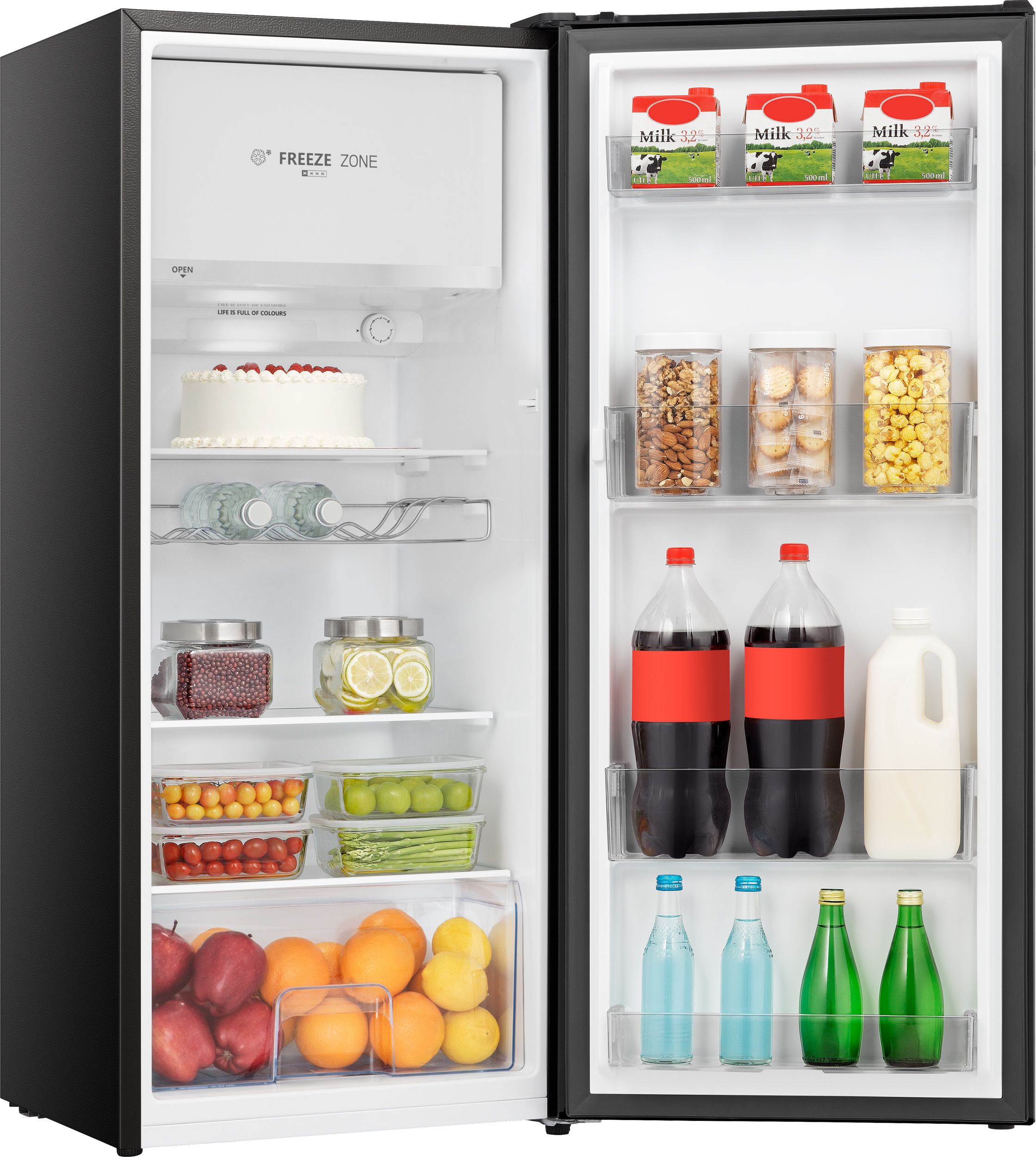 Etna KVV228ZWA vrijstaand koelkast afbeelding 5