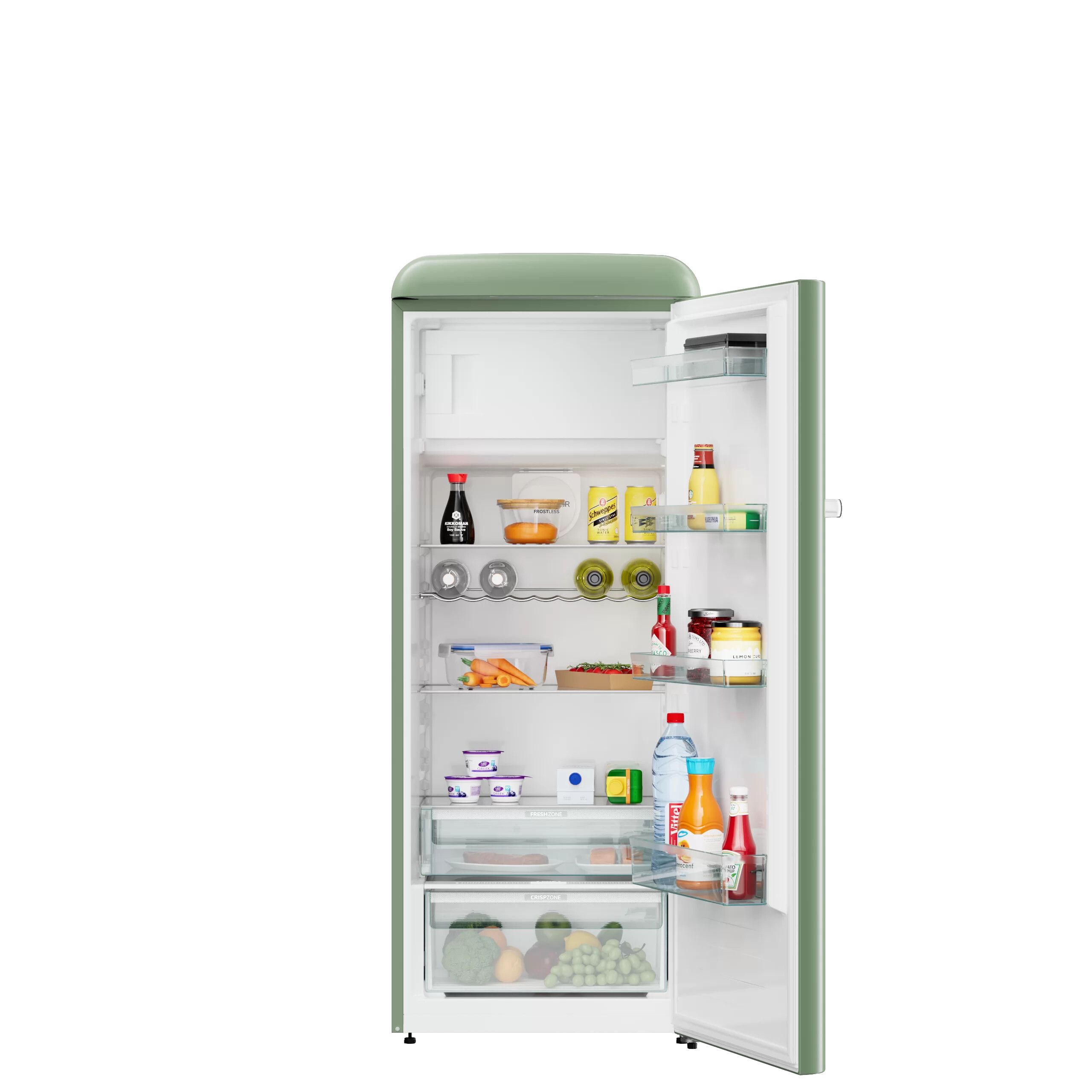 Etna koelkast vrijstaand KVV7154GRO afbeelding 4