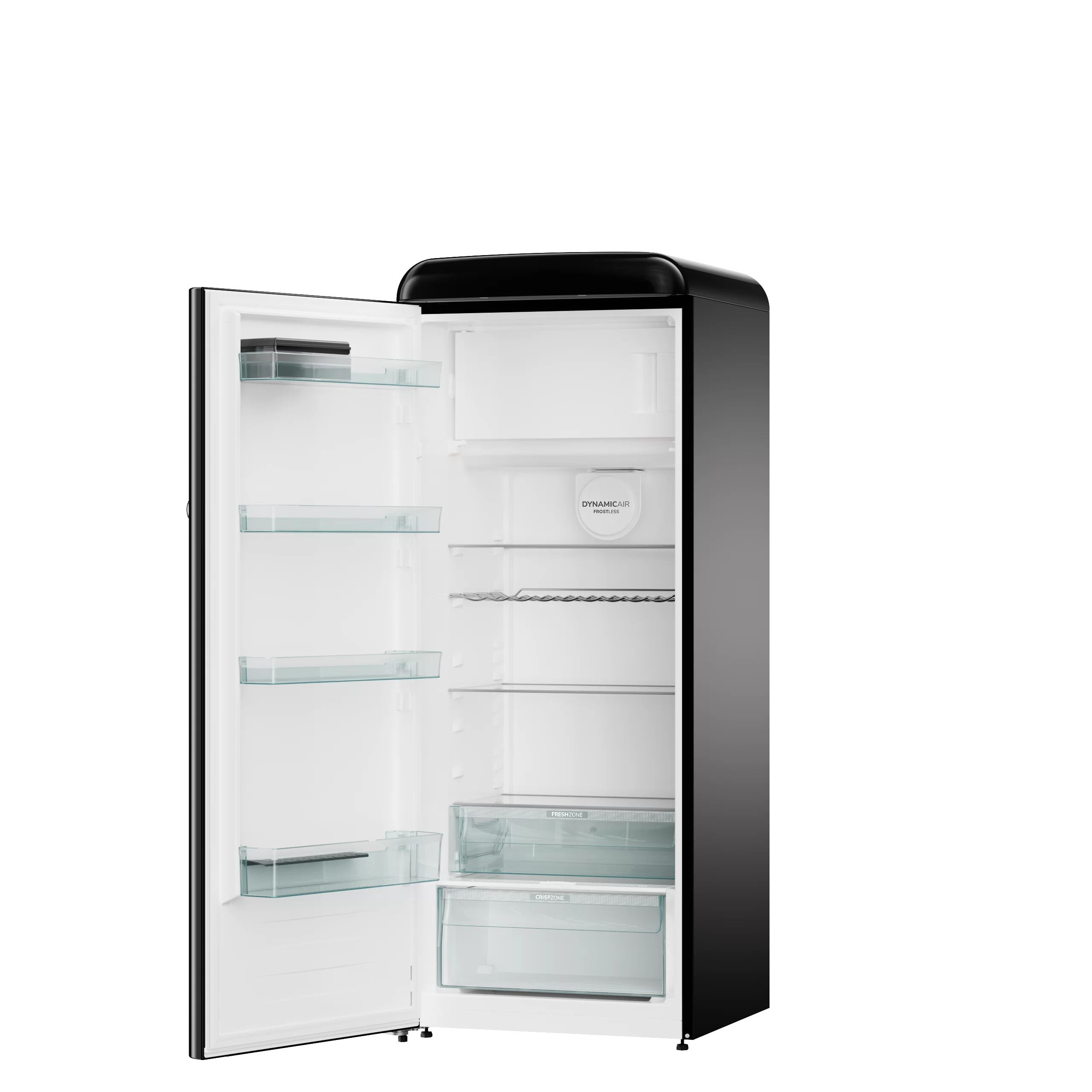 Etna KVV7154LZWA vrijstaand koelkast afbeelding 5