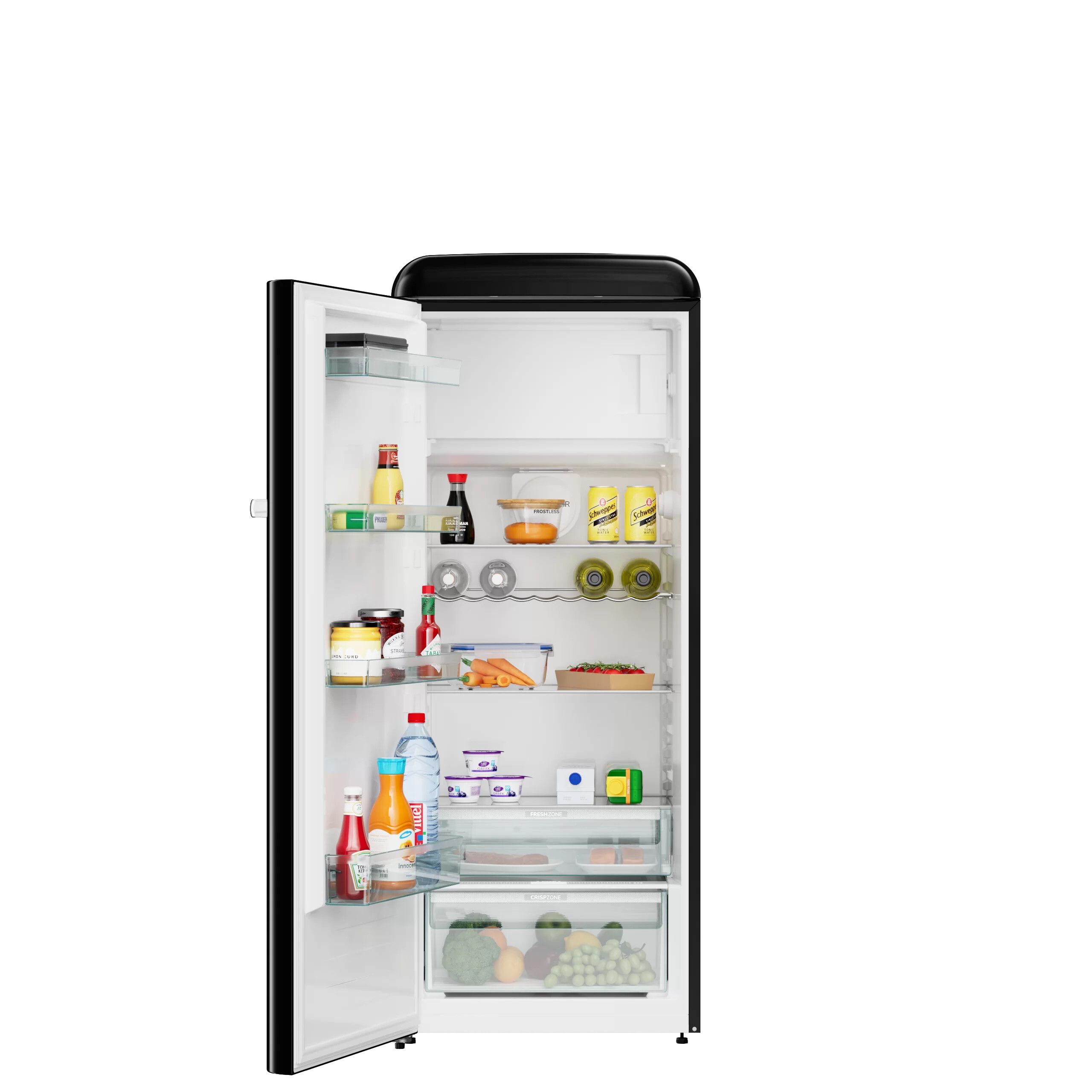 Etna koelkast vrijstaand KVV7154LZWA afbeelding 4