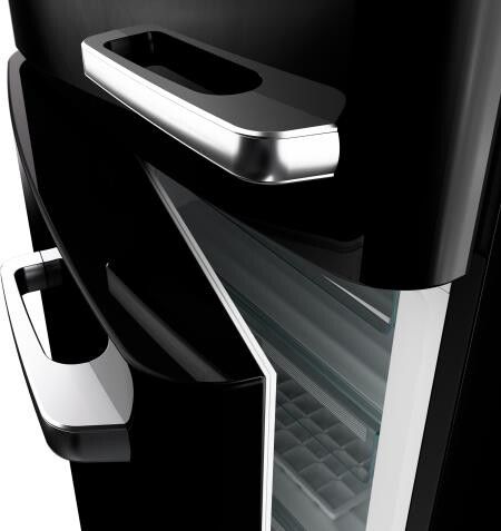 Etna KVV793LZWA vrijstaand koelkast afbeelding 5