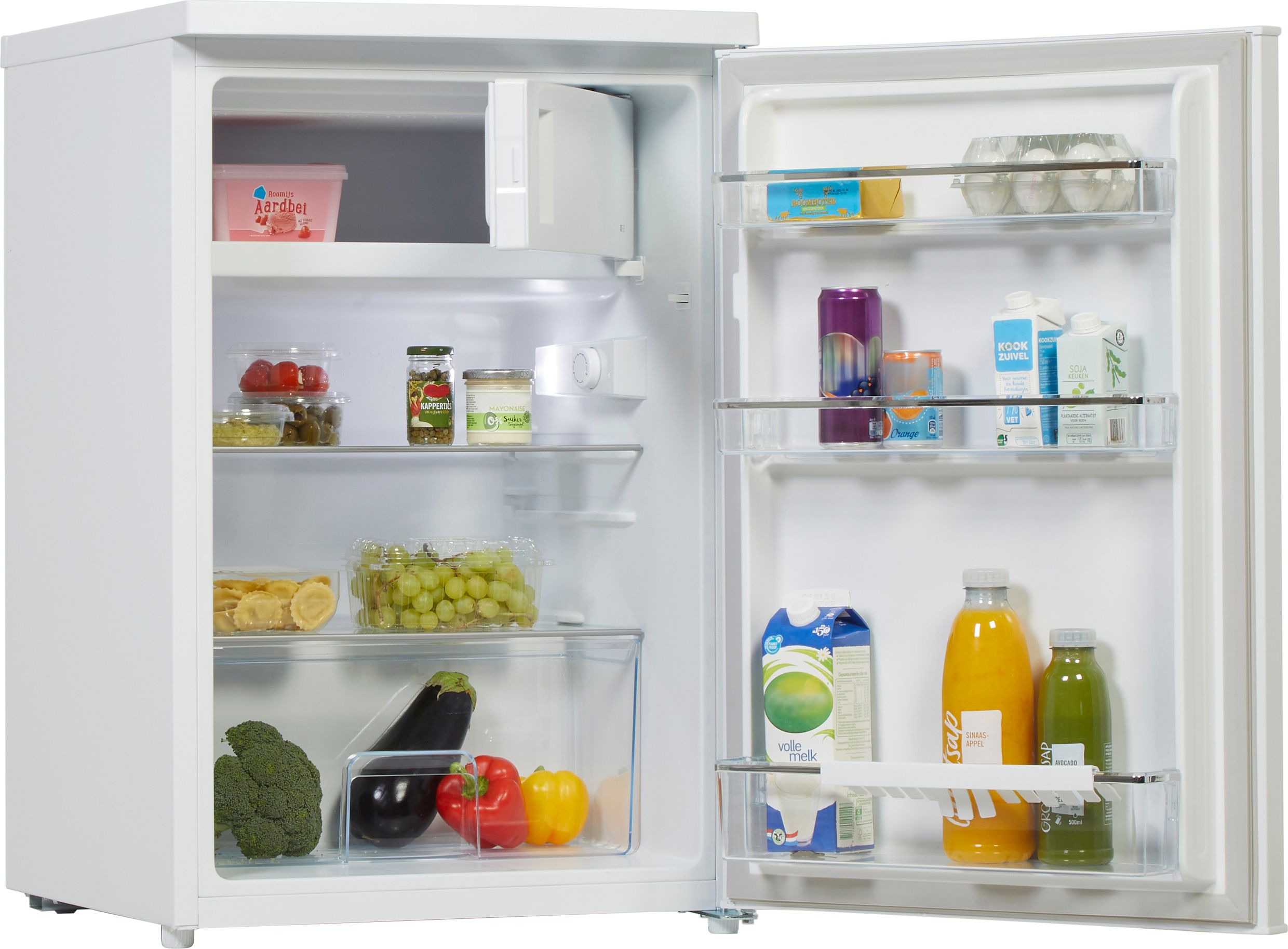 Etna koelkast vrijstaand KVV856WIT afbeelding 4