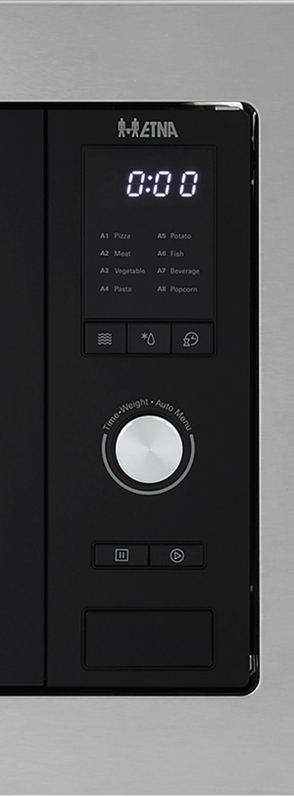 Etna SM225RVS inbouw magnetron afbeelding 5