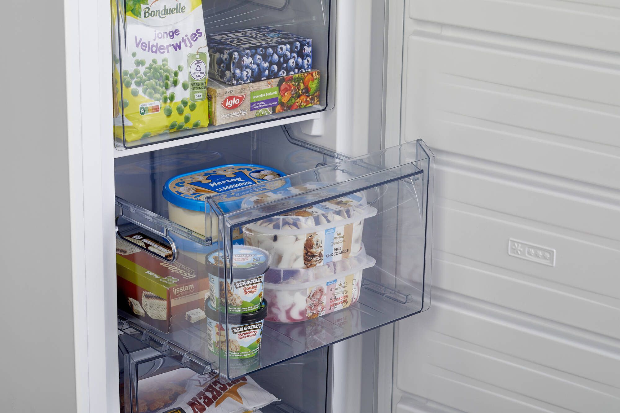 Etna VV143WIT vrijstaand vriezer afbeelding 5