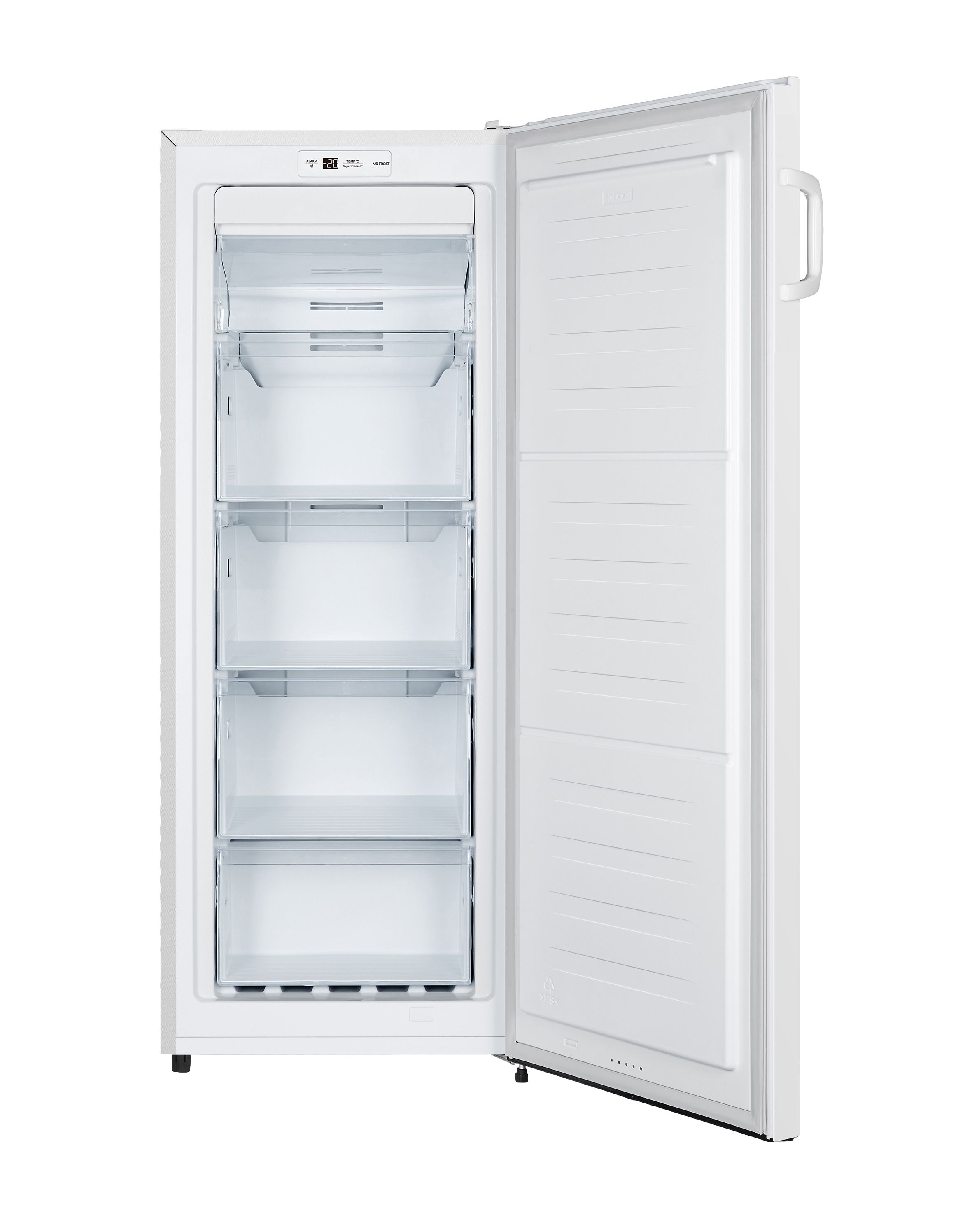 Etna vriezer vrijstaand VV6143NWIT afbeelding 4