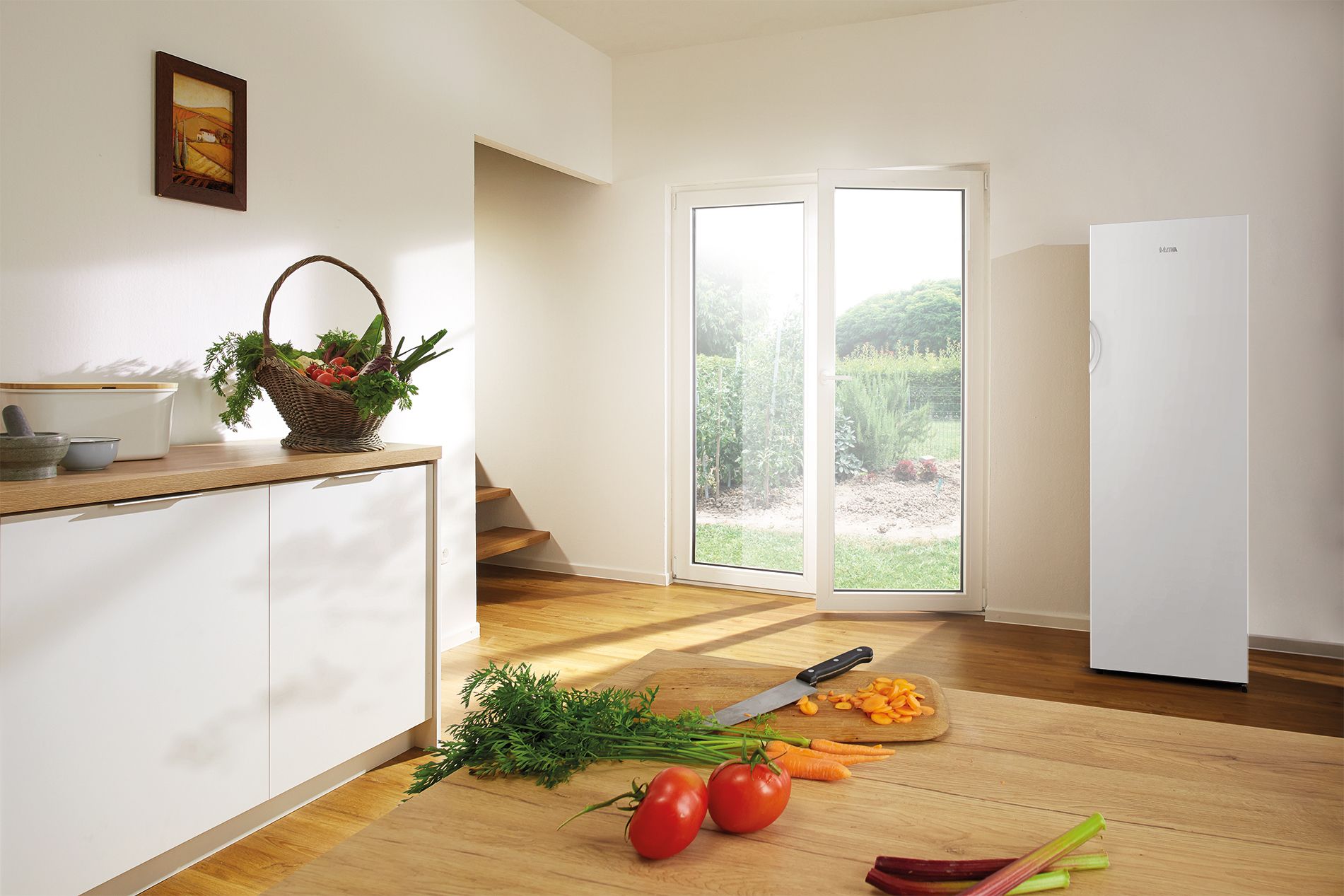 Etna VV6169NWIT vrijstaand vriezer afbeelding 5