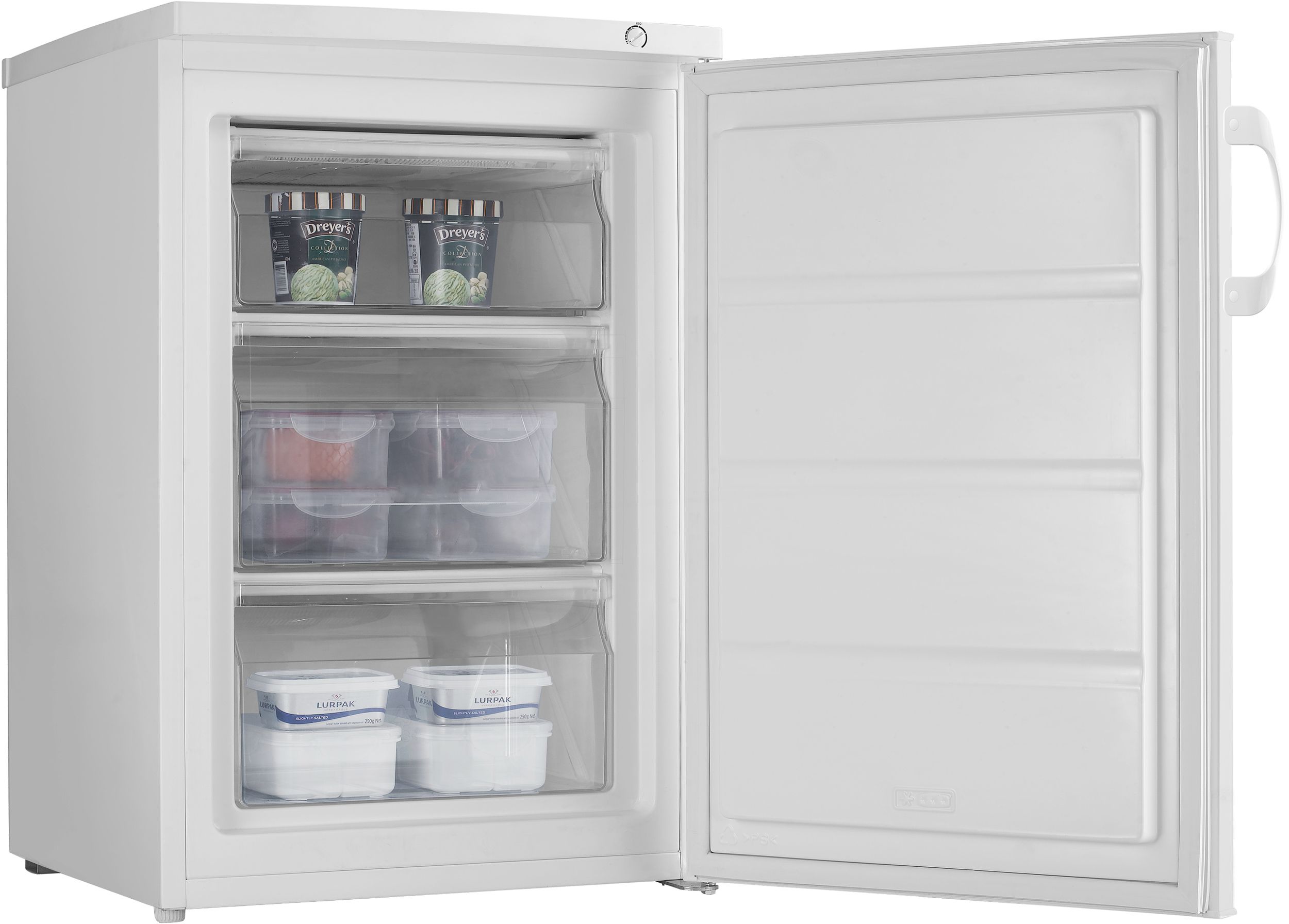 Etna VV956WIT vrijstaand vriezer afbeelding 5