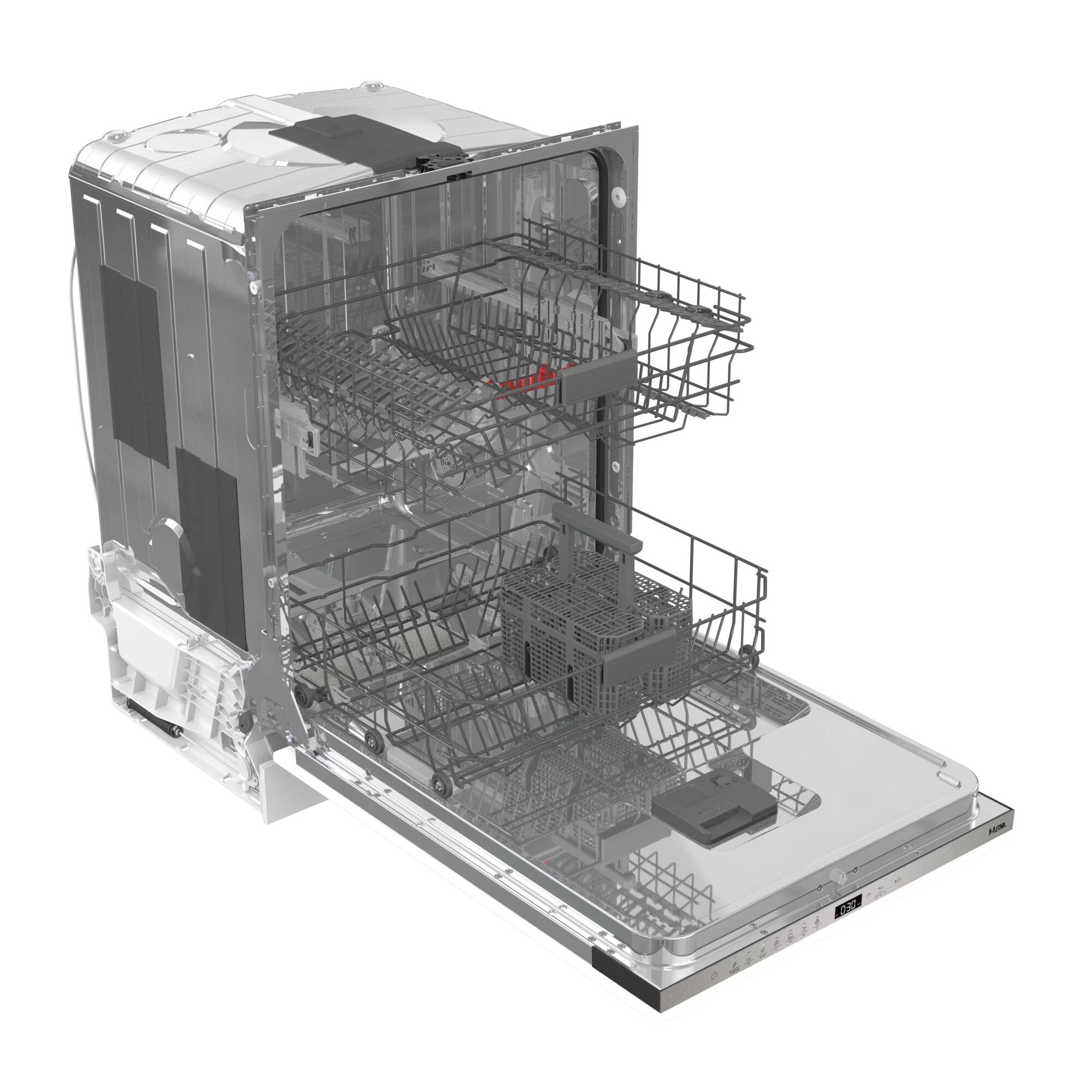 Etna VW244HN inbouw vaatwasser afbeelding 5