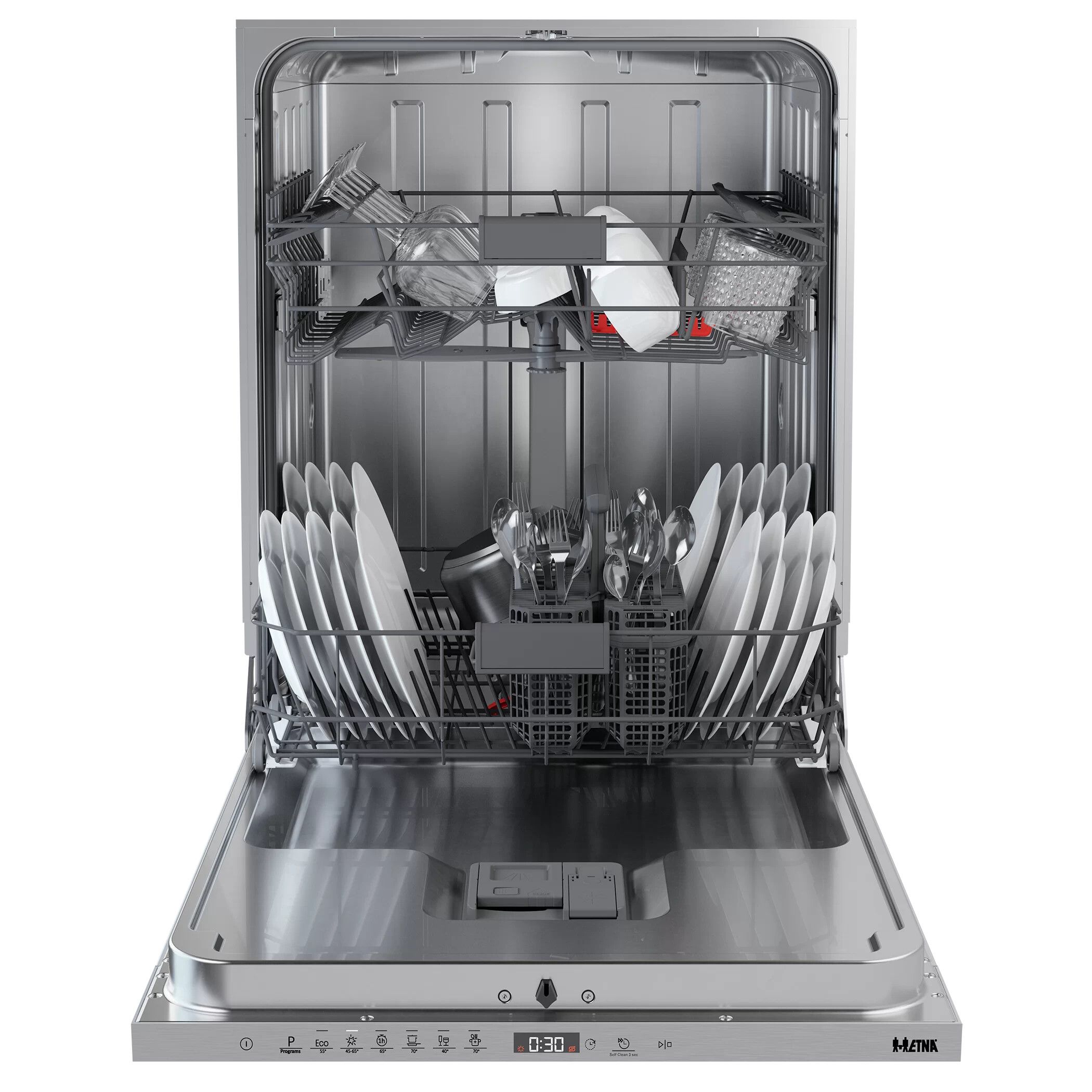 Etna vaatwasser VW244HN afbeelding 3