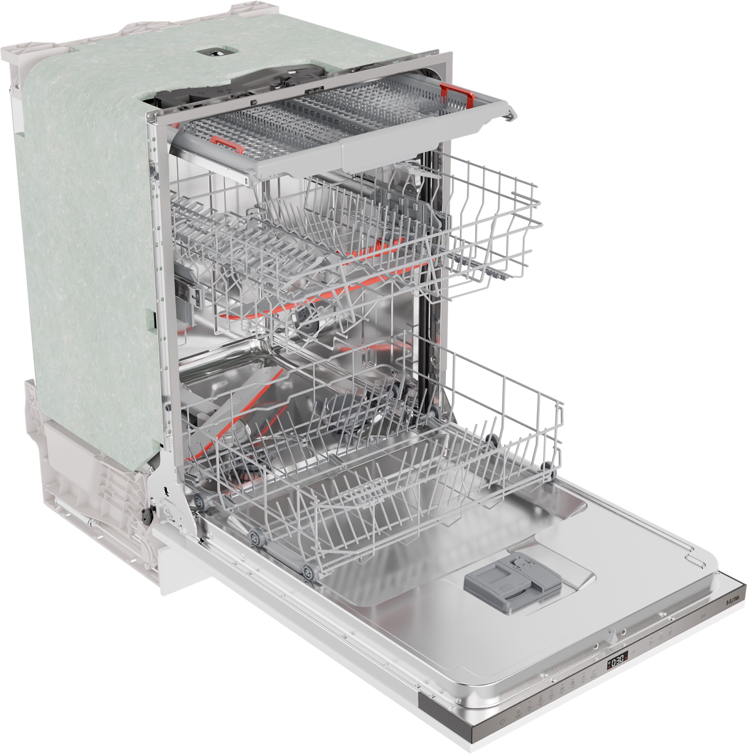 Etna vaatwasser inbouw VW342HCP afbeelding 4