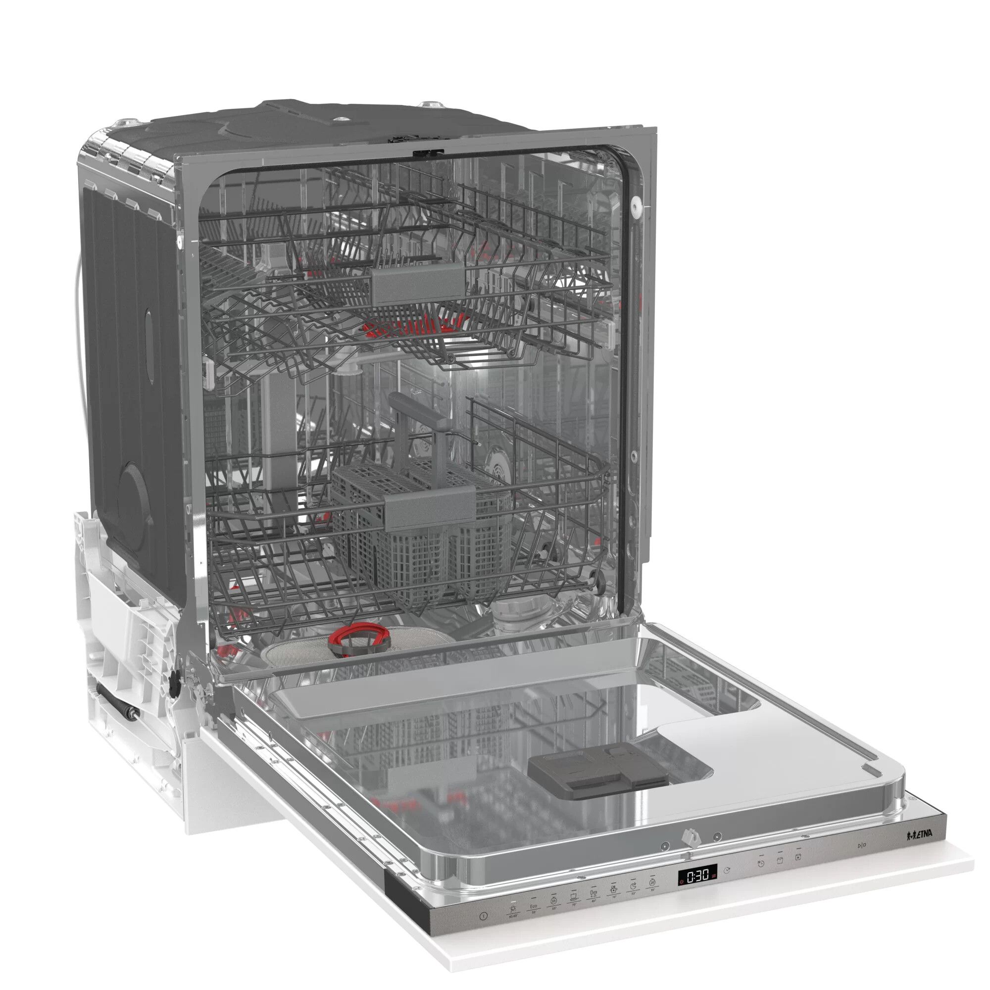 Etna VW842N inbouw vaatwasser afbeelding 5
