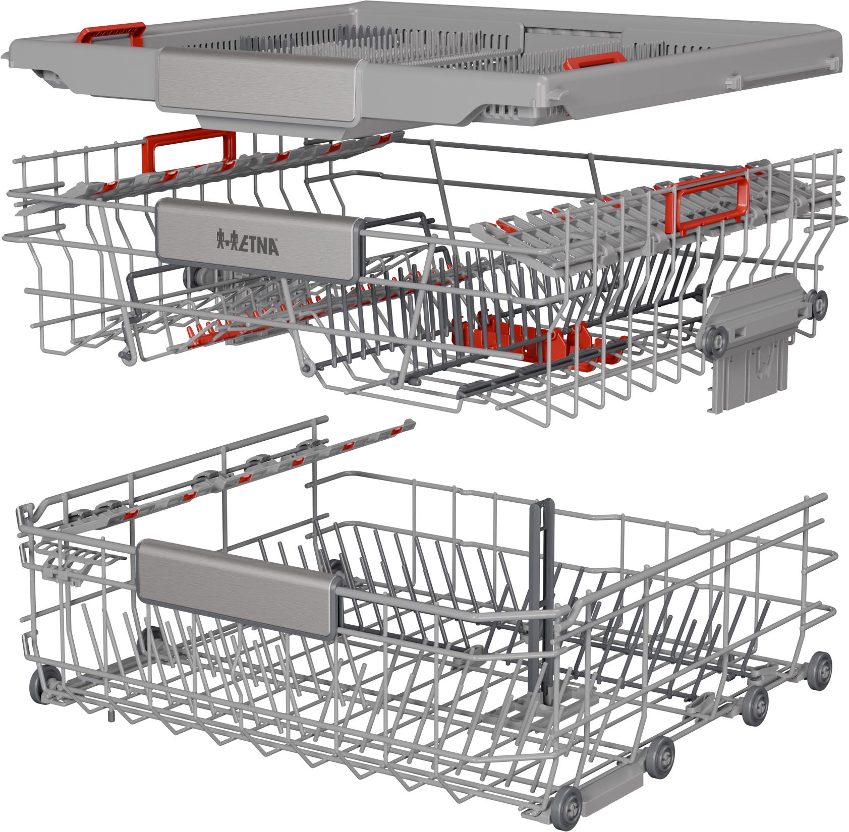 Etna vaatwasser inbouw VW938CR afbeelding 4