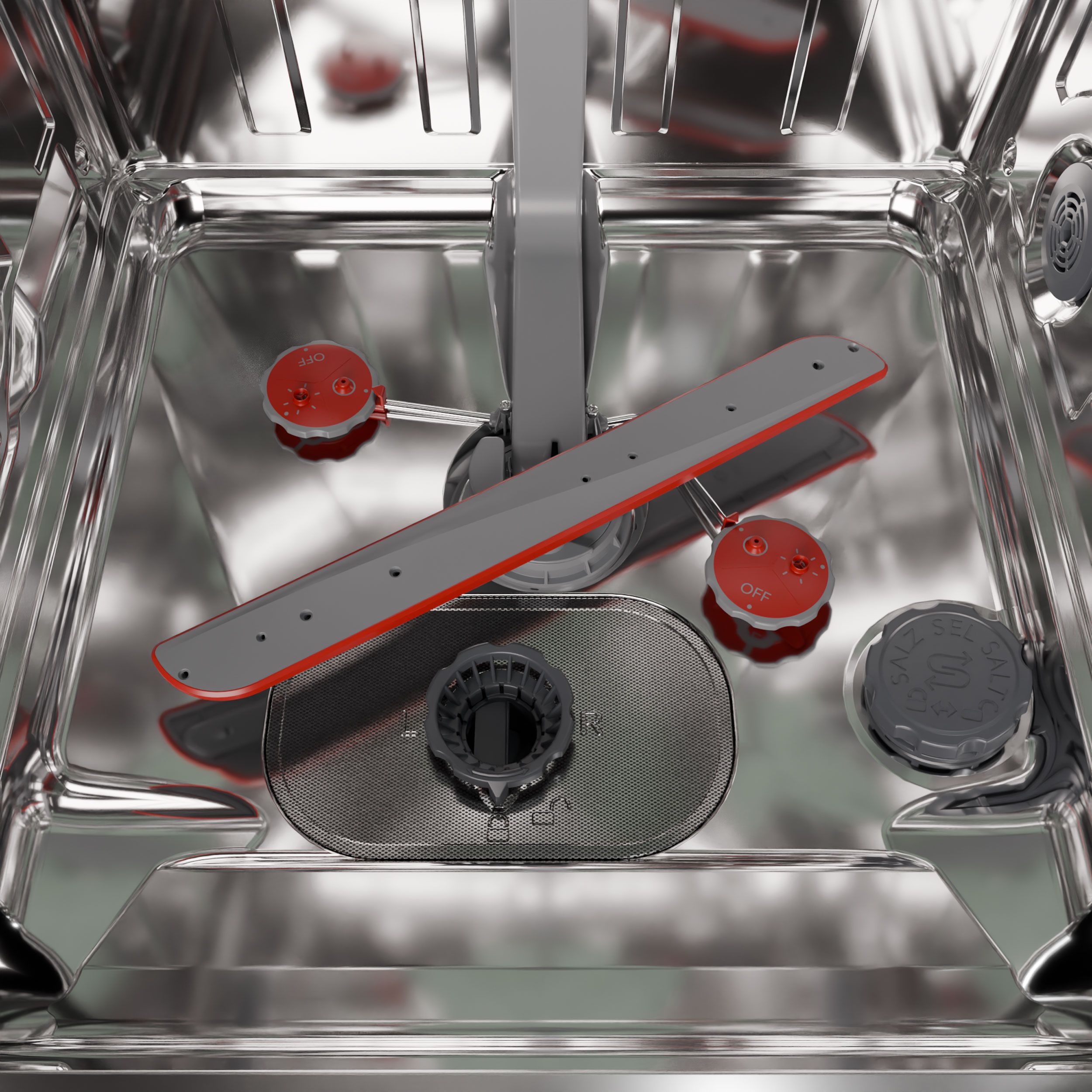 Etna VW938CR inbouw vaatwasser afbeelding 5